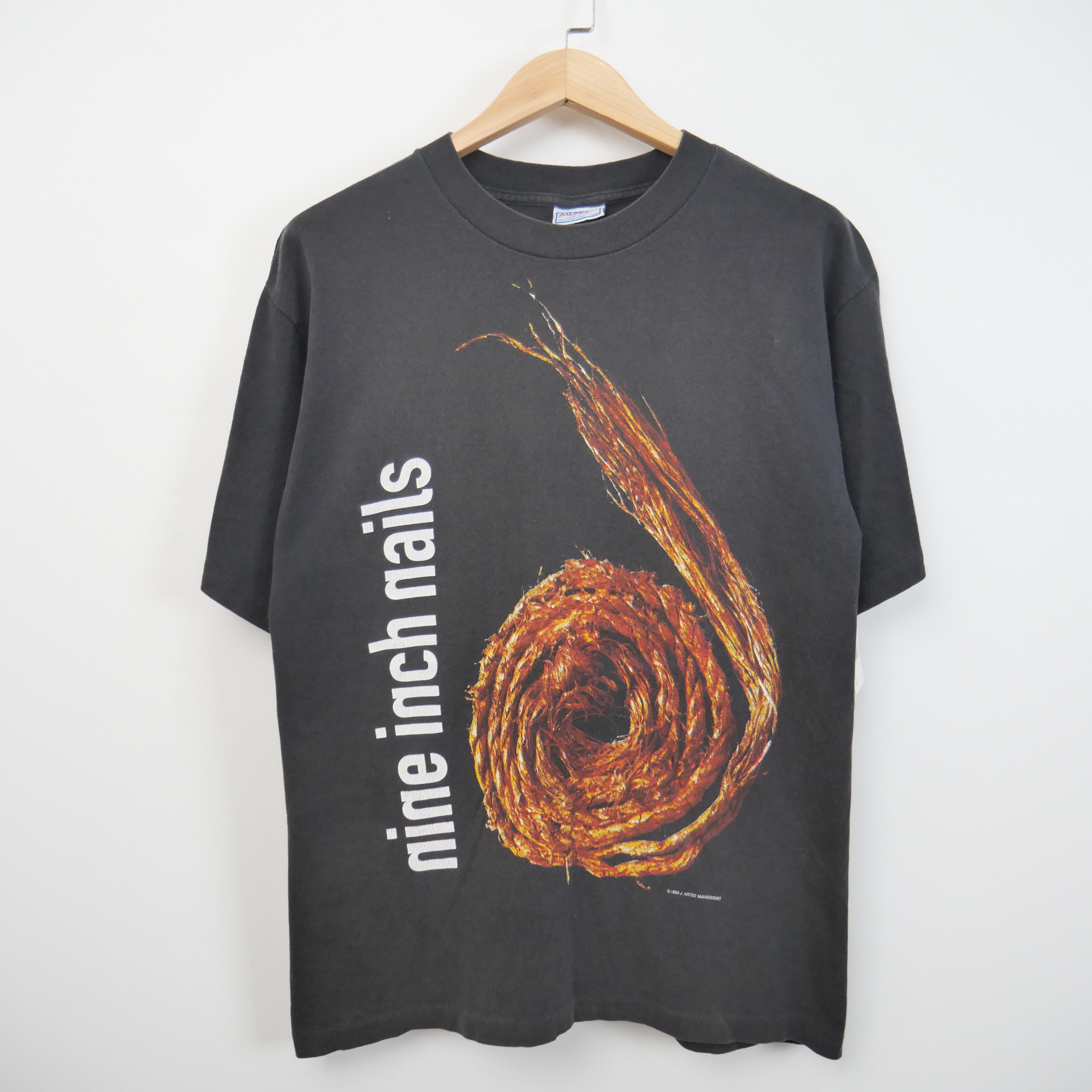 Other Vintage NIN 90’s Shirt Size US L / EU 52-54 / 3 - 1 Thumbnail