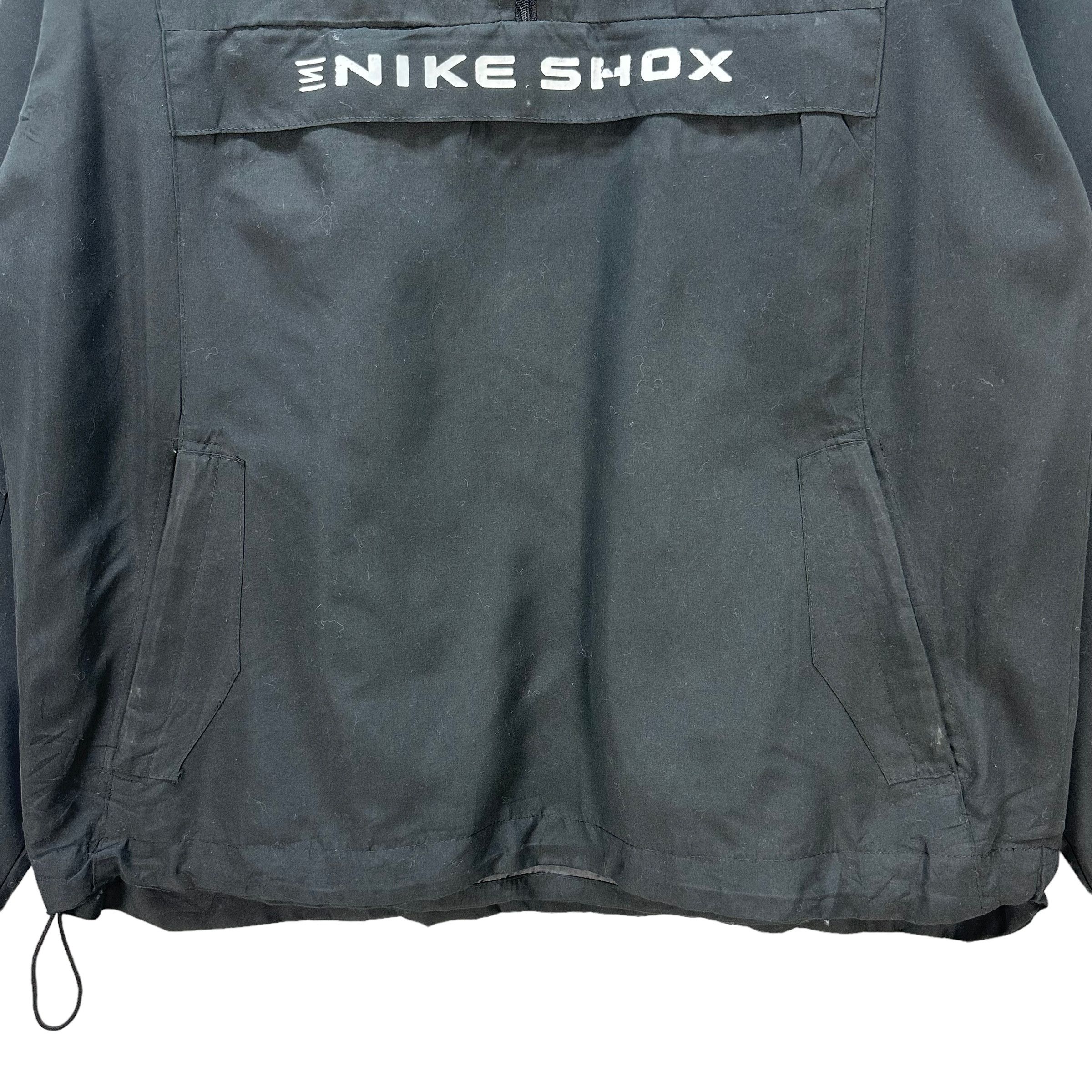 Nike NIKE SHOX BIG LOGO ANORAK JACKET #8875-033 Size US L / EU 52-54 / 3 - 3 Thumbnail