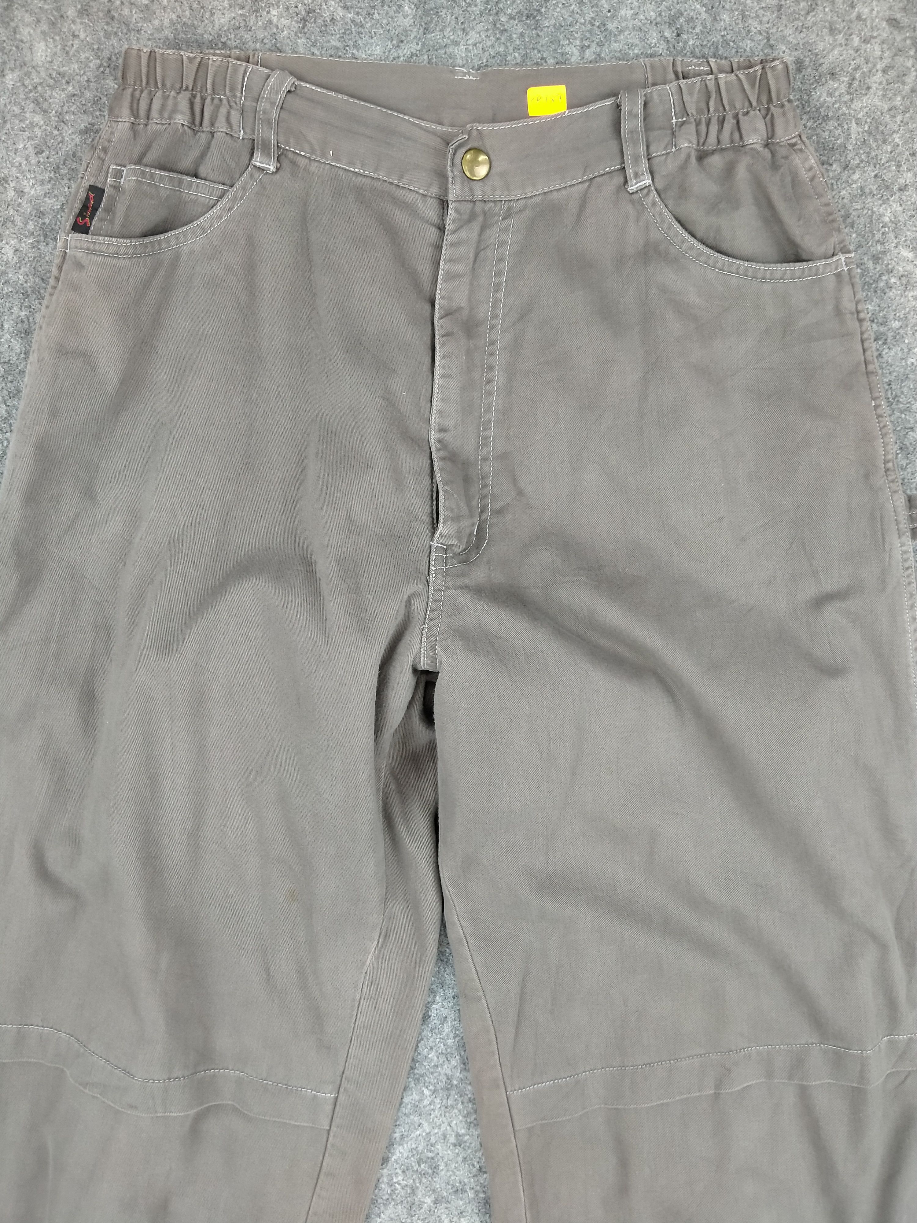 Japanese Brand Sivad Japanese Brand Elastic Cargo Multi Pocket Pants -CP137 Size US 26 / EU 42 - 3 Thumbnail
