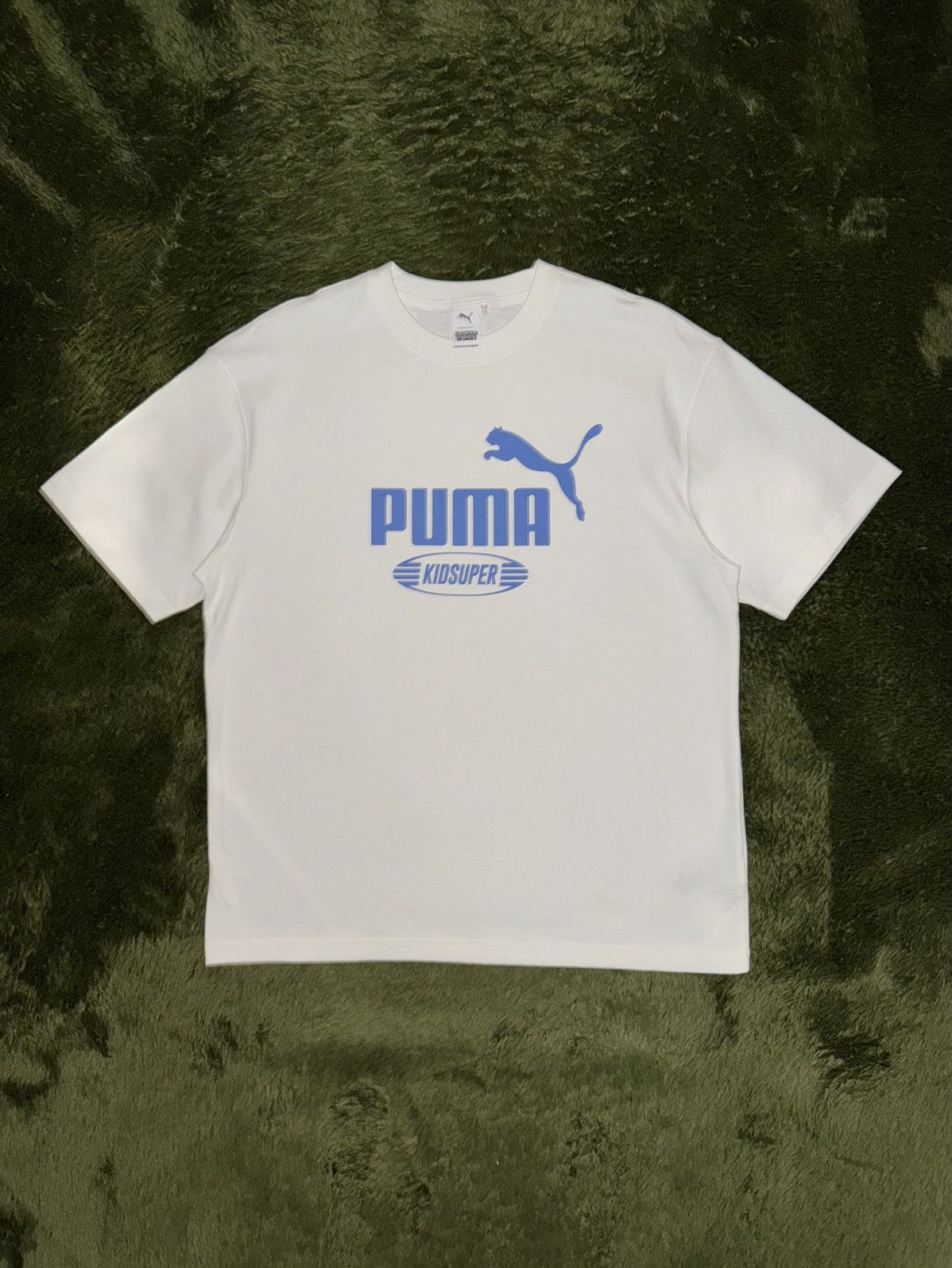 [L] PUMA x KidSuper Studios Collaboration Graphic T-Shirt