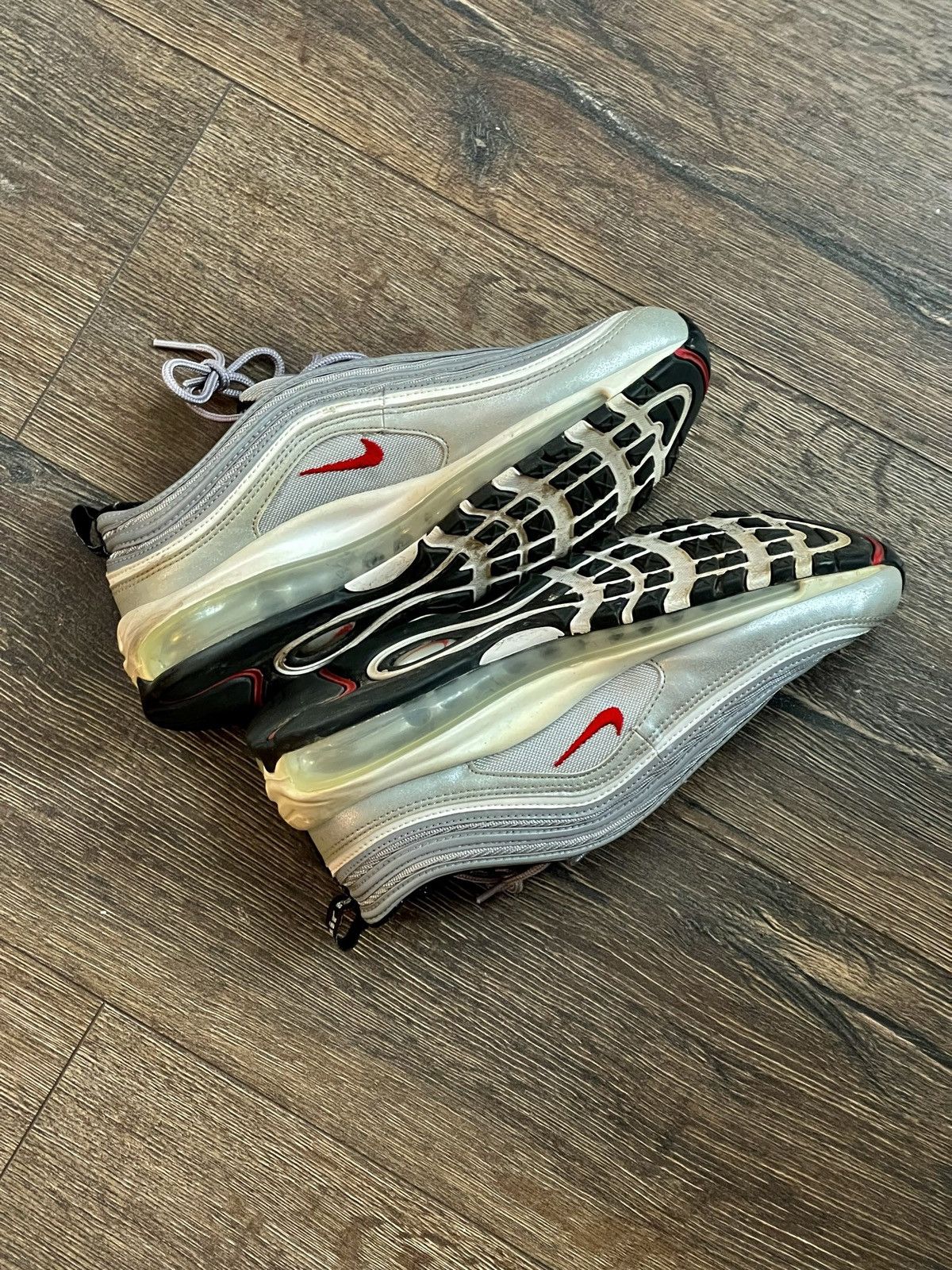 Nike Nike Air Max 97 Silver Bullet (Woman) Size US 9.5 / IT 39.5 - 7 Thumbnail