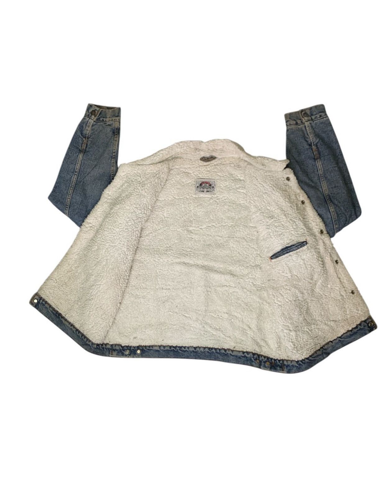 Levi's Vintage Clothing Rare Design Vintage Levi’s Authentic Sherpa Jackets Size US XL / EU 56 / 4 - 3 Thumbnail