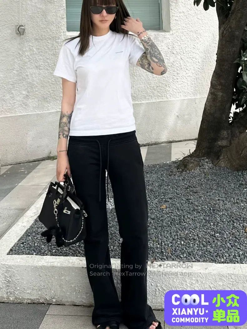 Balenciaga Balenciaga White Short Sleeve T-Shirt Size US S / EU 44-46 / 1 - 9 Thumbnail