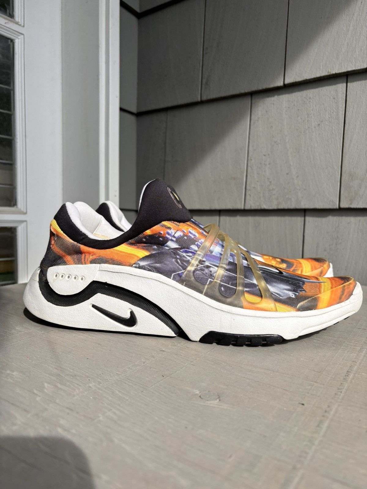 Nike × Vintage 2001 Nike Presto Air Trainer Escape 2000s Vintage Presto WTF Size US 11 / EU 44 - 8 Thumbnail