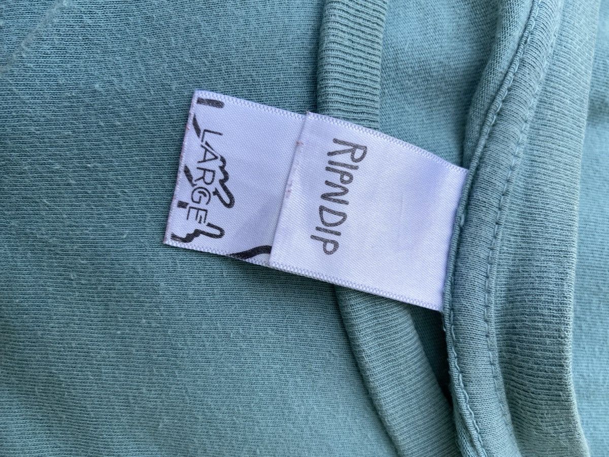 RIPNDIP Rip n Dip cat pocket long sleeve tee Size US XL / EU 56 / 4 - 13 Thumbnail
