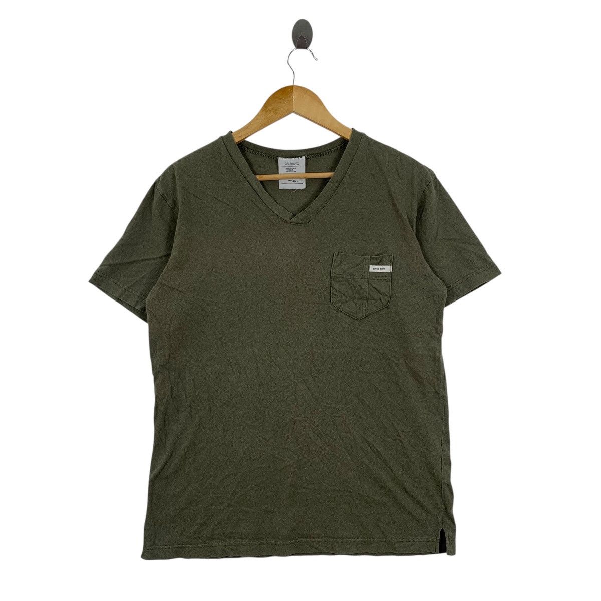 Zucca ZUCCA DAYS Issey Miyake Japanese Brand Plain Tshirt Size US S / EU 44-46 / 1 - 1 Thumbnail