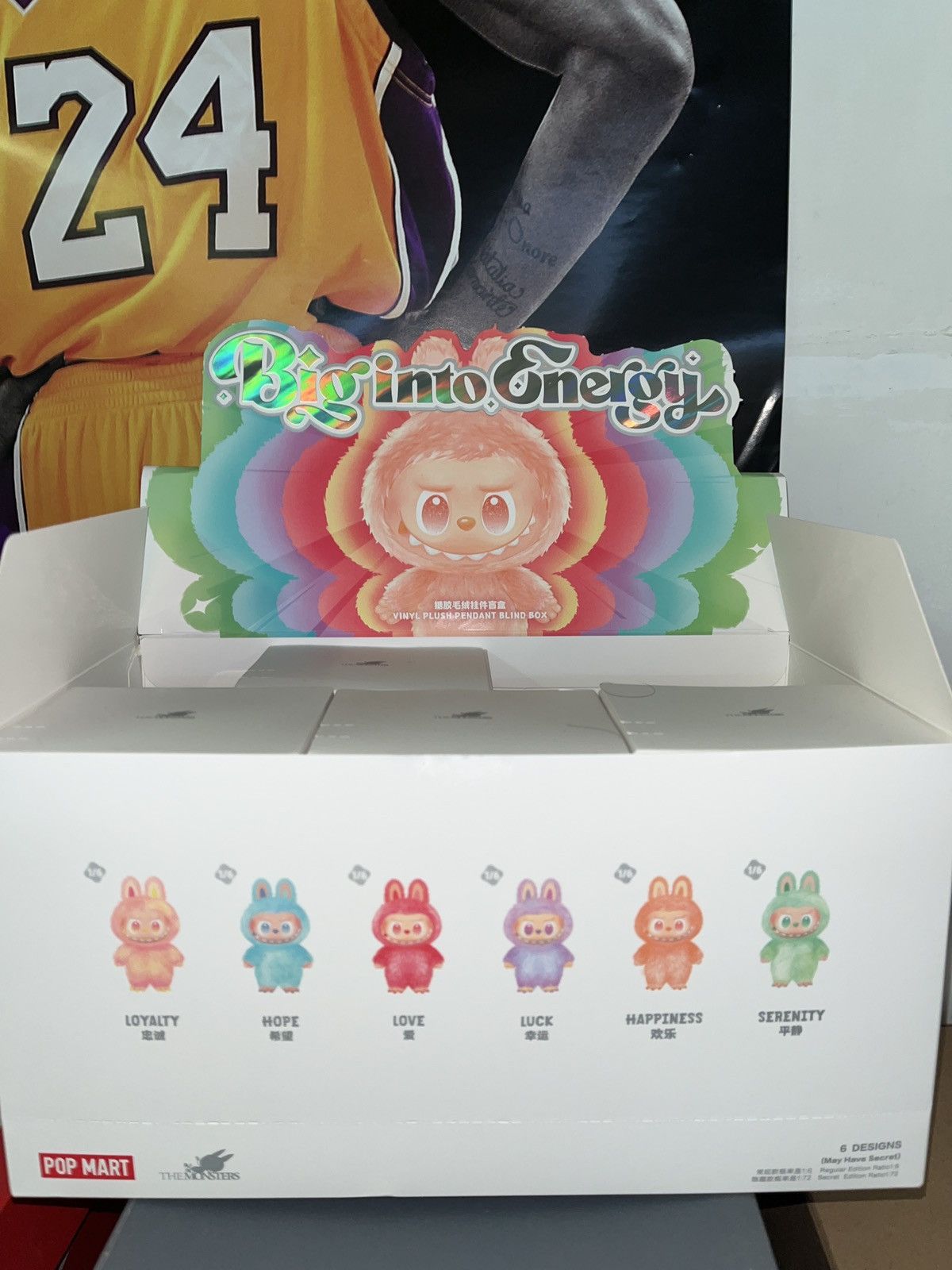 POP MART Big into energy labubu Size ONE SIZE - 6 Thumbnail