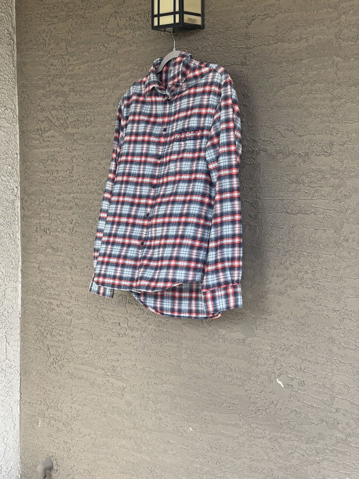 Original Fake Original Fake Red & Blue Flannel Size US M / EU 48-50 / 2 - 2 Thumbnail