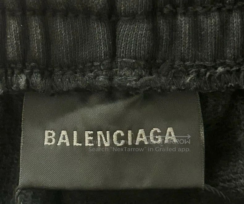 Balenciaga Balenciaga Side Logo Casual Pants. Size US 34 / EU 50 - 5 Thumbnail