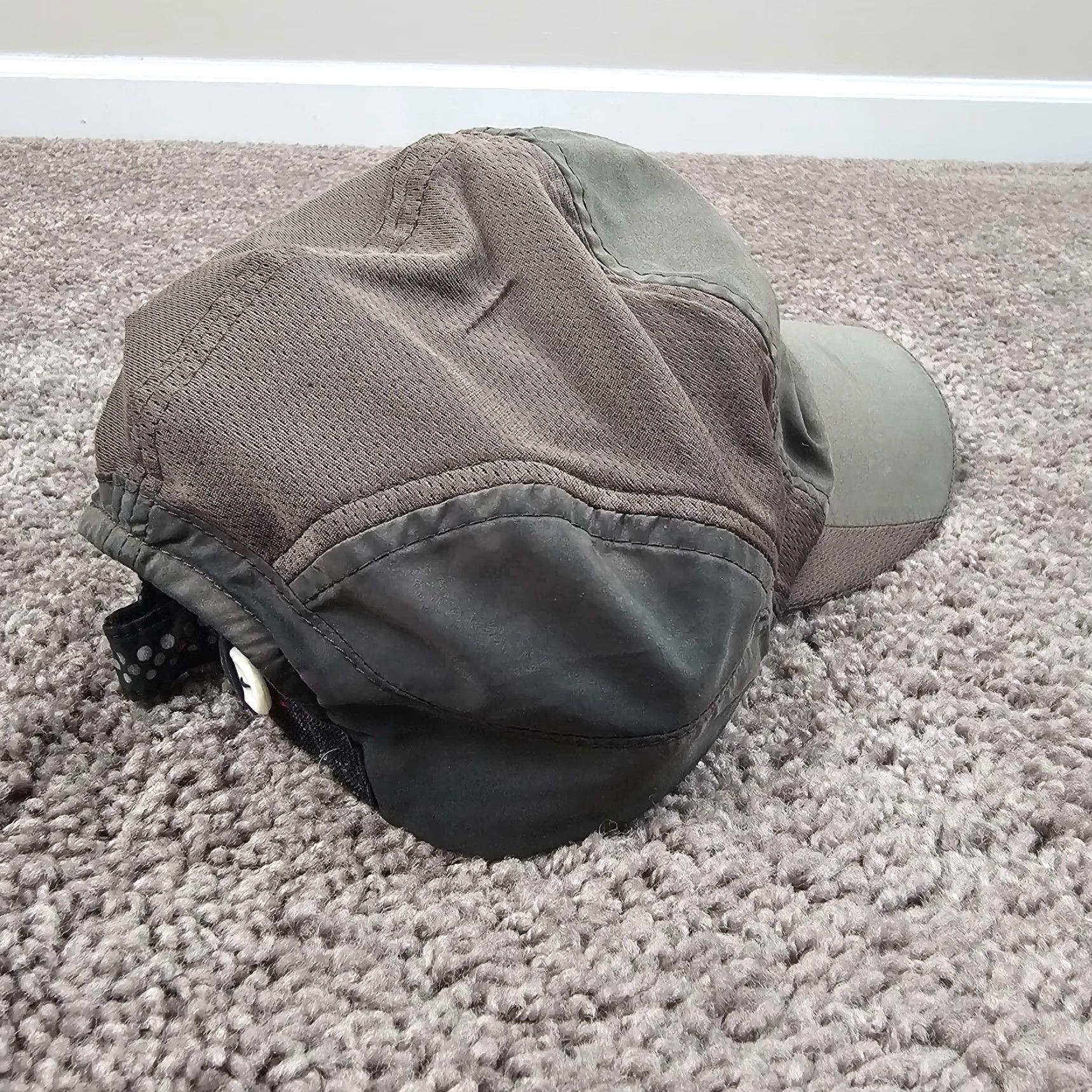 Nike VINTAGE Nike 5 Panel Hat Cap Adjustable Lightweight Brown Casual One Size Men Size ONE SIZE - 5 Thumbnail