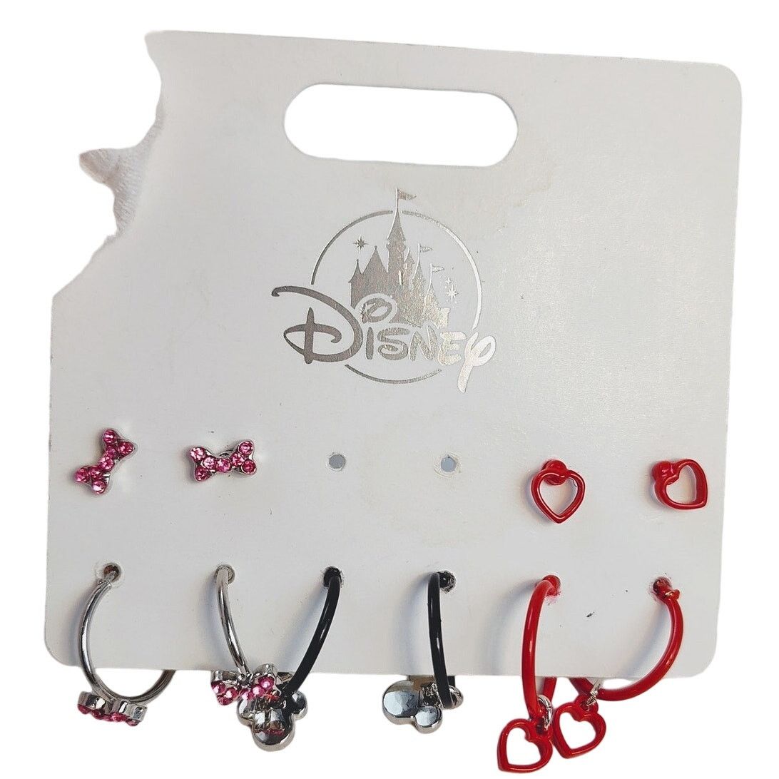 Disney Disney Pack of Five Earrings Set - New in Package Size ONE SIZE - 1 Thumbnail