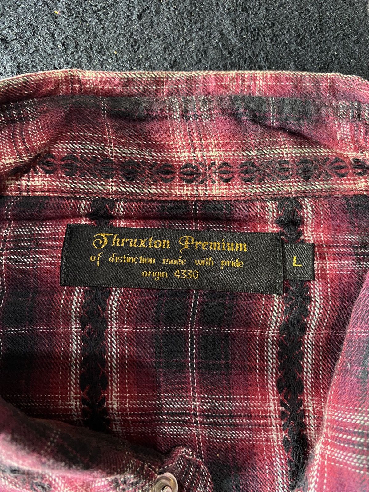 14th Addiction × KMRii × Yasuyuki Ishii Japanese thruxton seditionaries flanel shirts bondage style Size US L / EU 52-54 / 3 - 5 Thumbnail