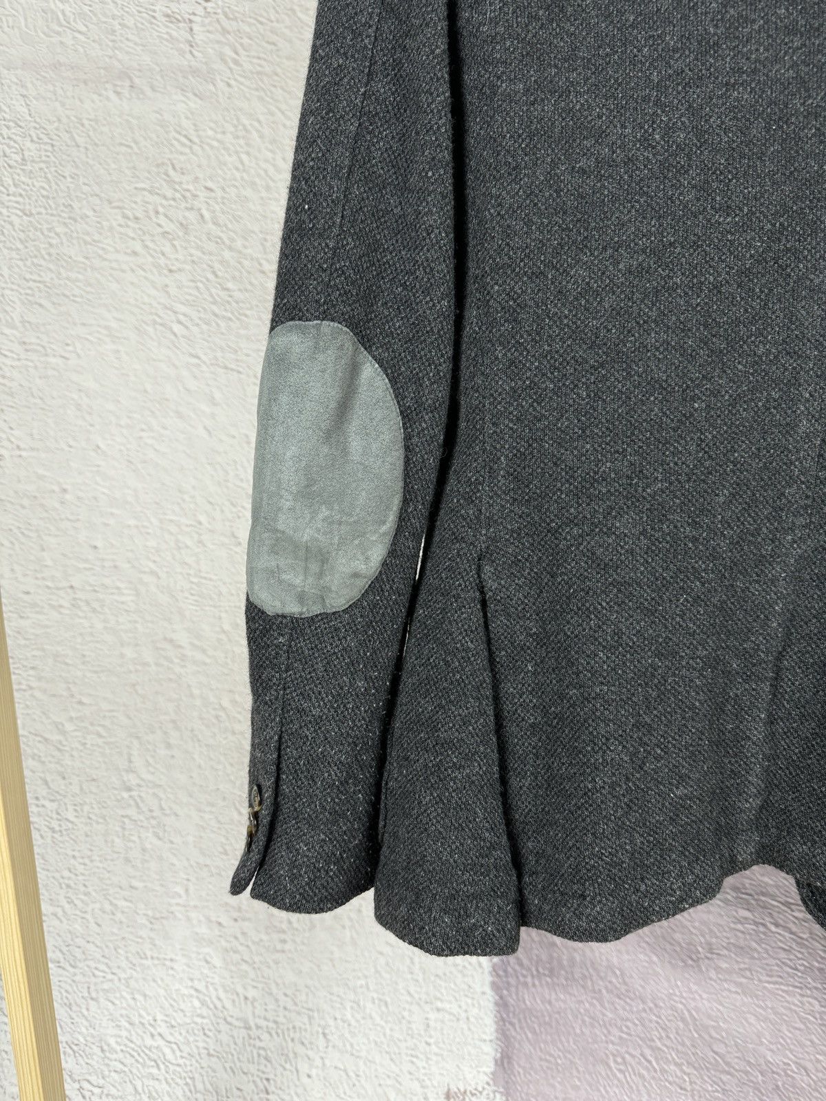 Tombolini Tombolini flying gray lana wool/nylon blazer men's 52R Size 42R - 13 Thumbnail