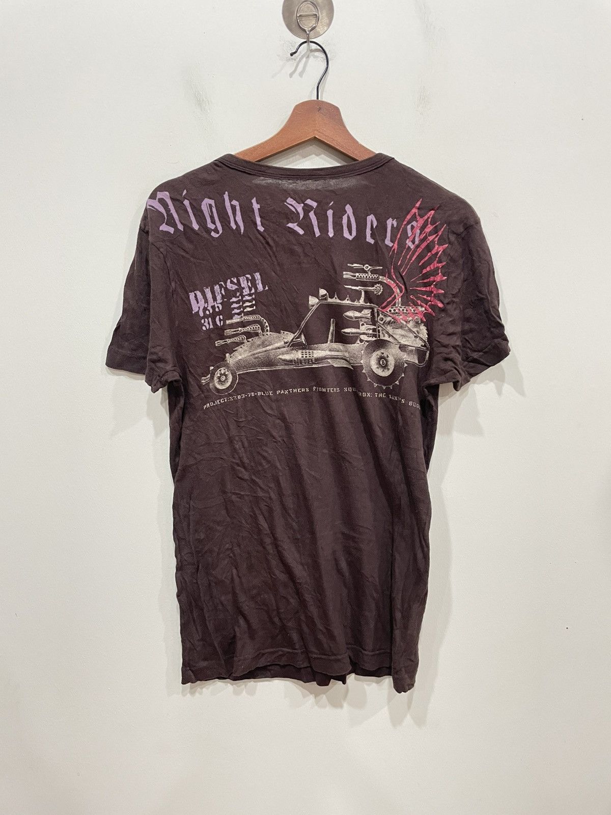 Diesel Diesel V-neck Tshirt Size US M / EU 48-50 / 2 - 2 Thumbnail