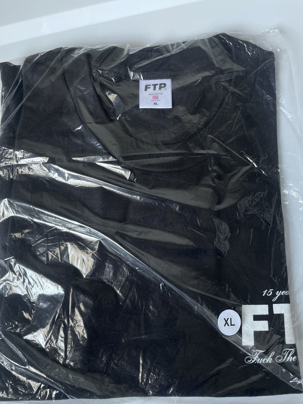 Fuck The Population FTP 15 YEARS OF FTP XL Size US XL / EU 56 / 4 - 3 Thumbnail