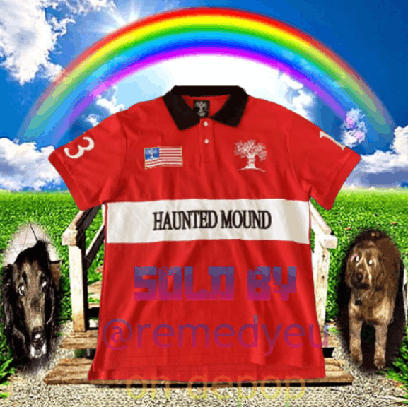 Haunted Mound Haunted Mound Polo | Grailed
