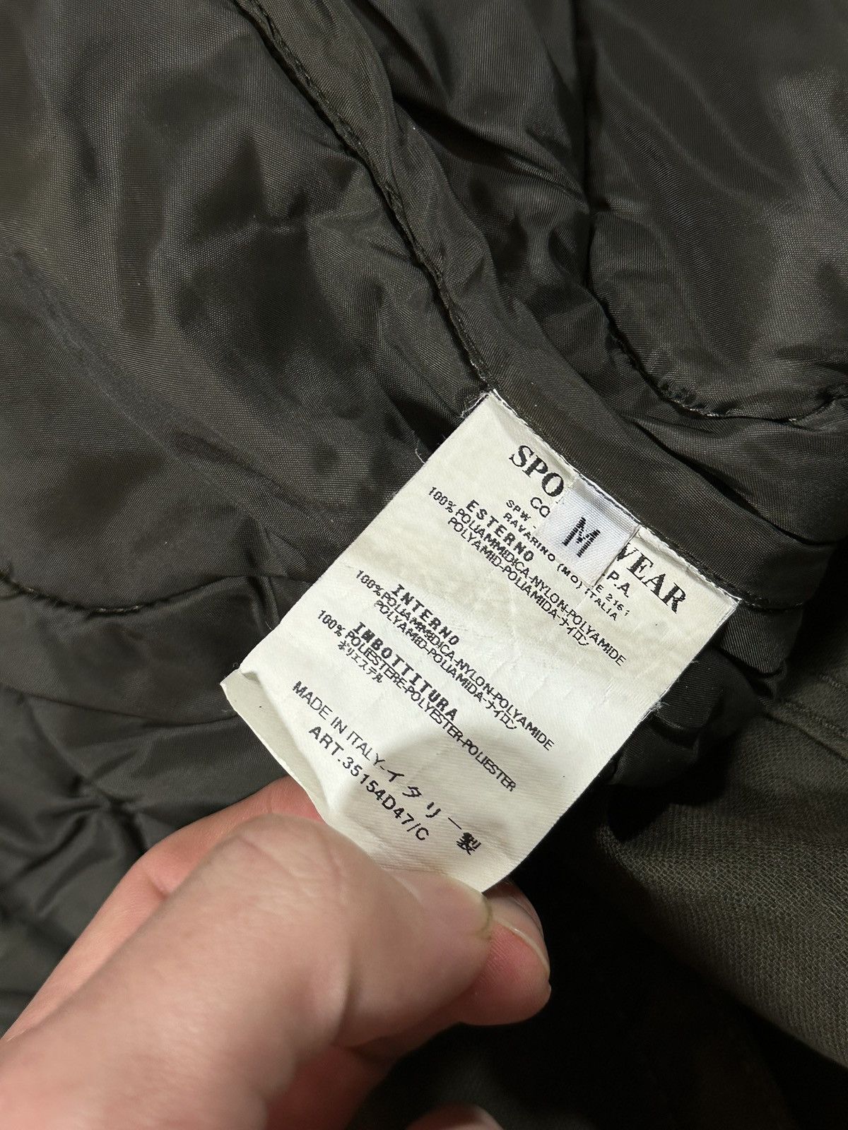 Stone Island Stone Island - AW01 Monofilament Jacket Size US M / EU 48-50 / 2 - 12 Thumbnail
