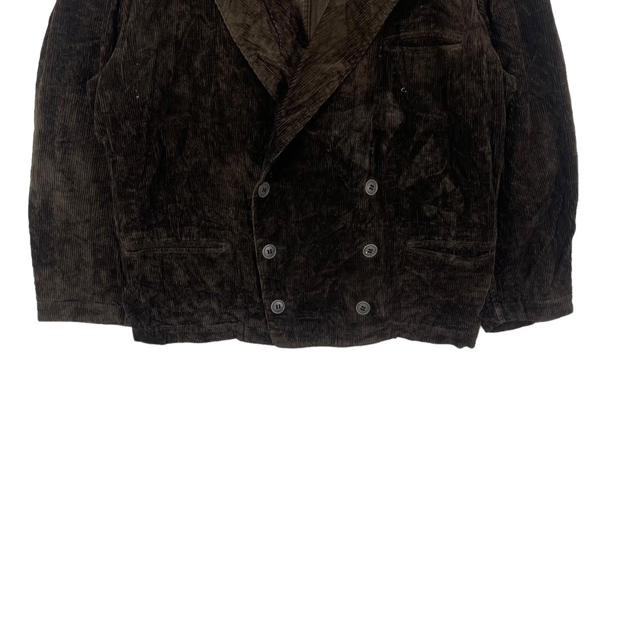 Yohji Yamamoto Vintage YOHJI YAMAMOTO Y’s Double Breasted Pea Coat Jacket Size M / US 6-8 / IT 42-44 - 4 Thumbnail