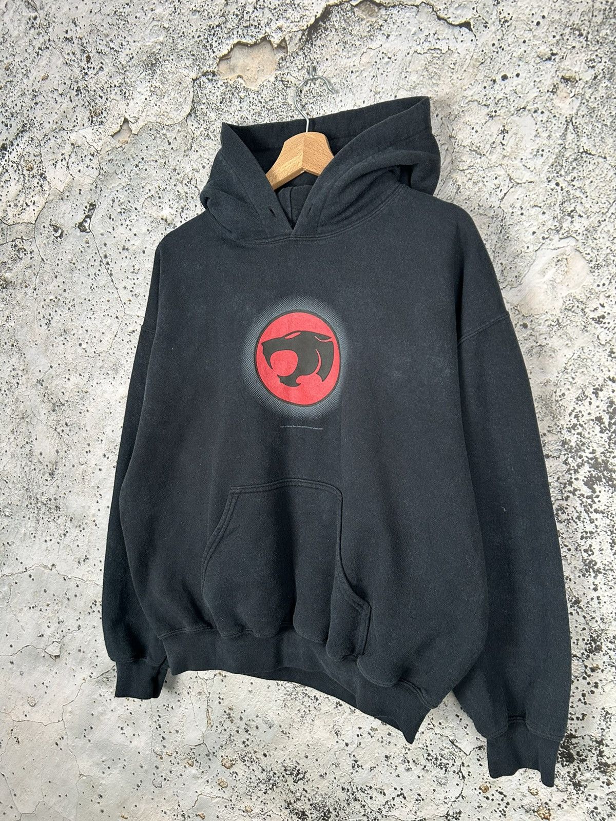Vintage Vintage Ted Wolf Warner Bros Cartoon Movie Hoodie 2005 Size US M / EU 48-50 / 2 - 2 Thumbnail