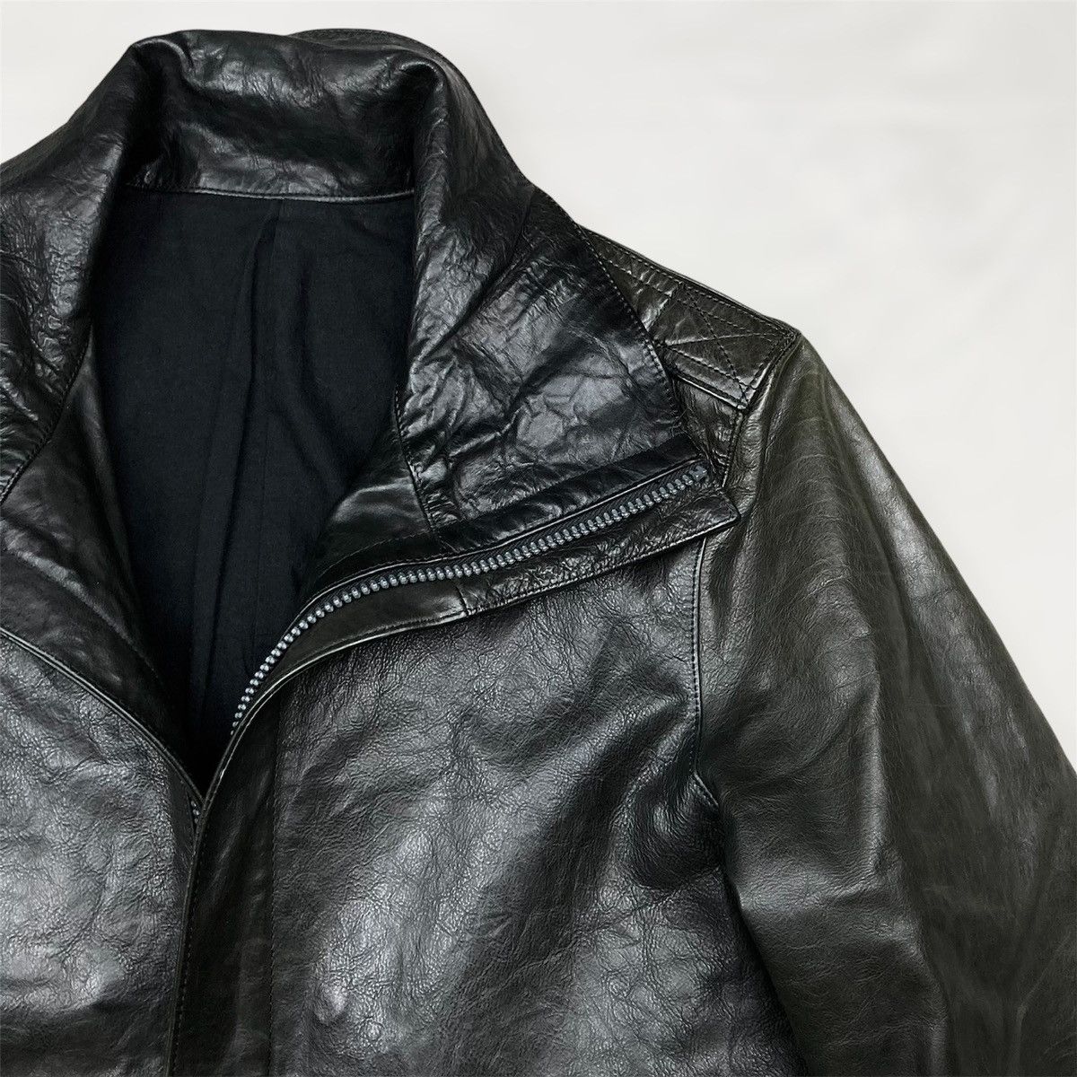 Attachment × Japanese Brand ATTACHMENT LEATHER ARMOR Size US M / EU 48-50 / 2 - 4 Thumbnail