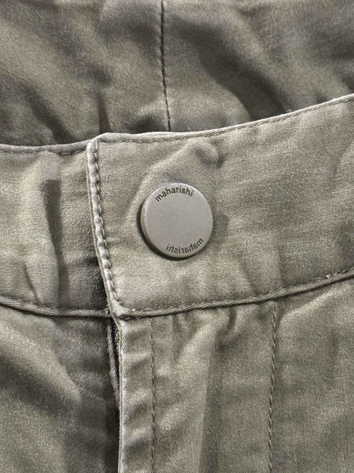Maharishi Vintage Maharishi Olive Pants size Medium Size US 32 / EU 48 - 5 Thumbnail