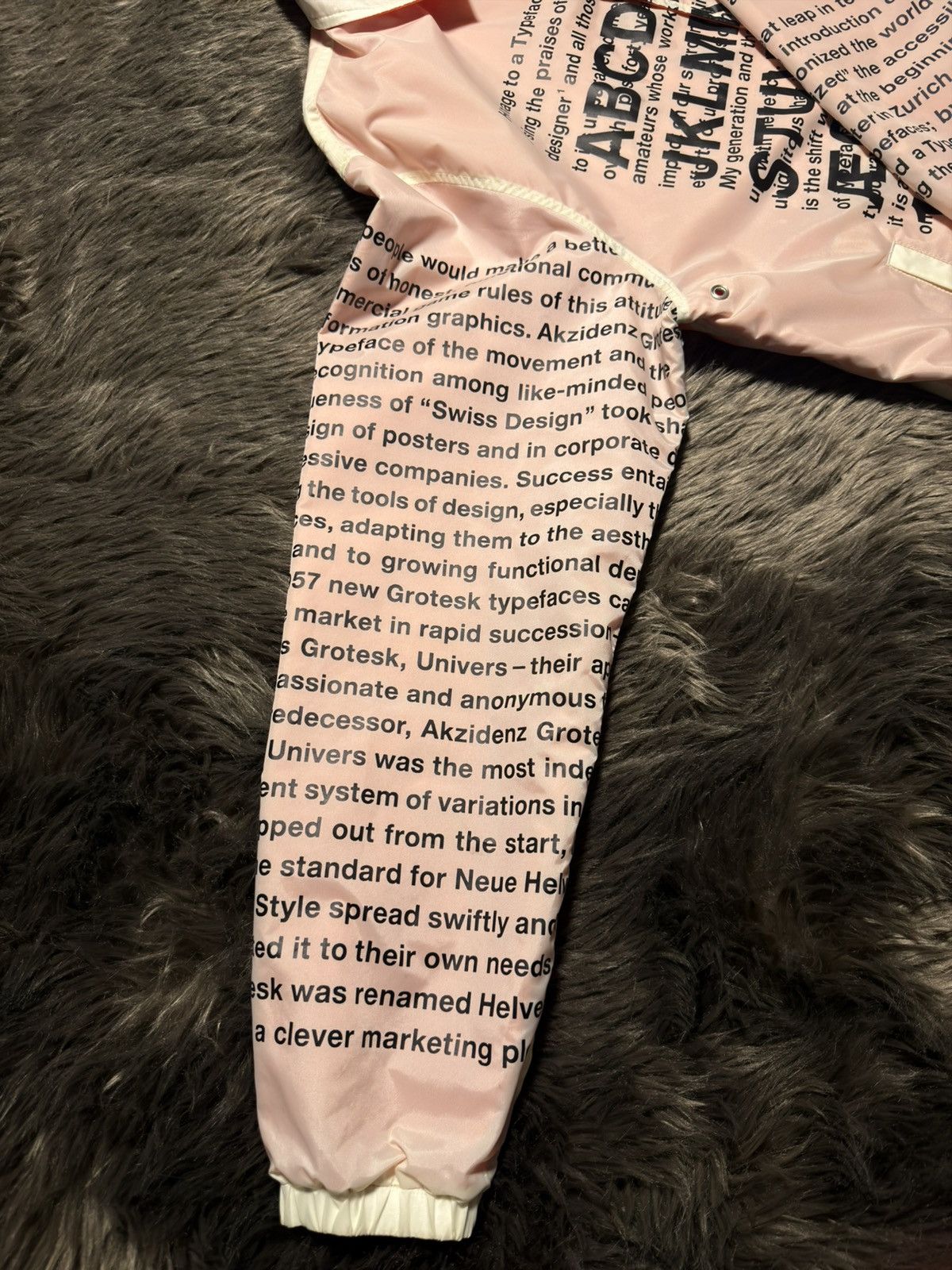 Junya Watanabe Junya Watanbe AD20 Poem Reversible Jacket Size US M / EU 48-50 / 2 - 4 Thumbnail
