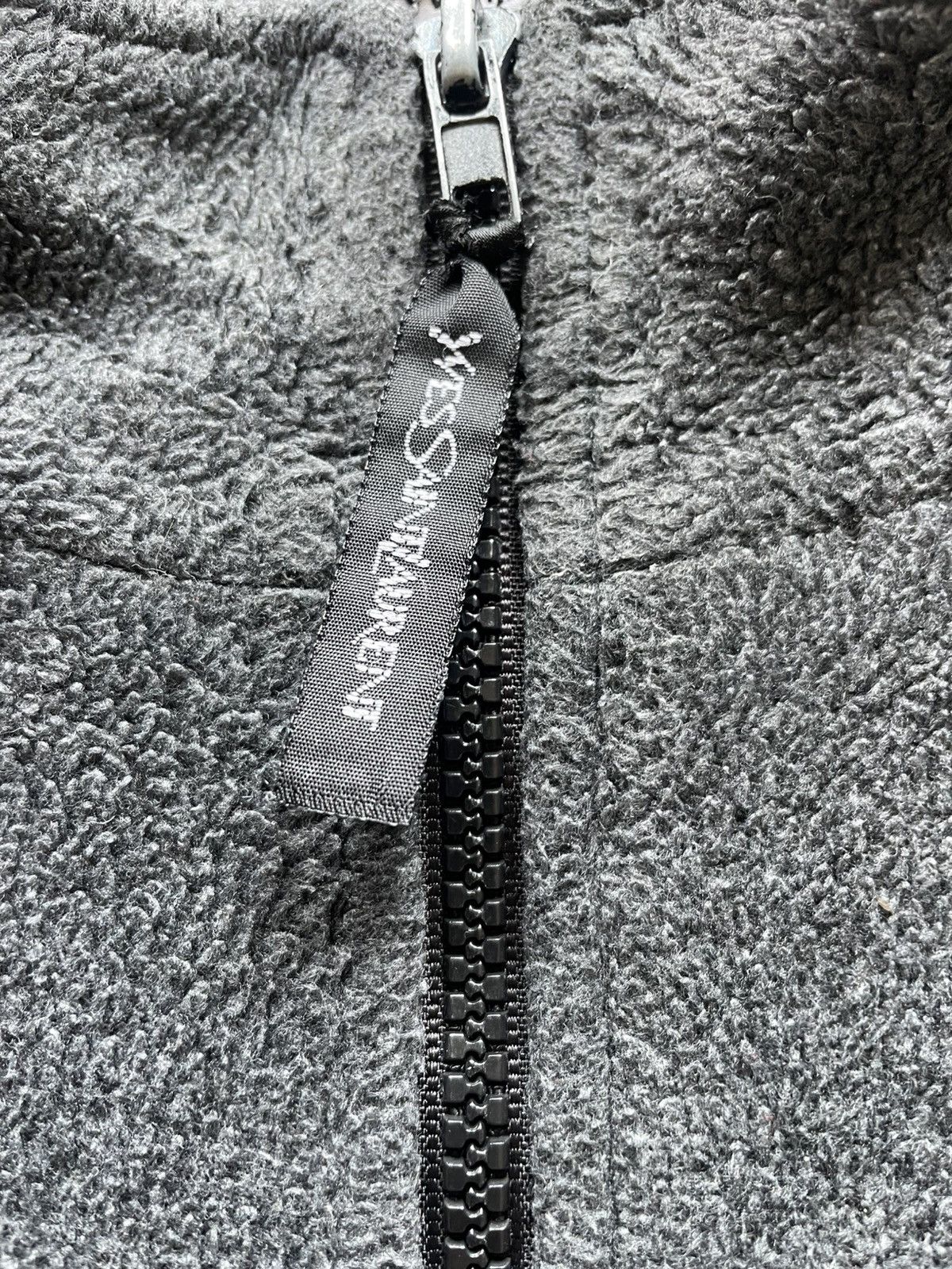 Yves Saint Laurent Yves Saint Laurent Vintage Fleece Jacket Full Zip Luxury YSL Size US M / EU 48-50 / 2 - 5 Thumbnail