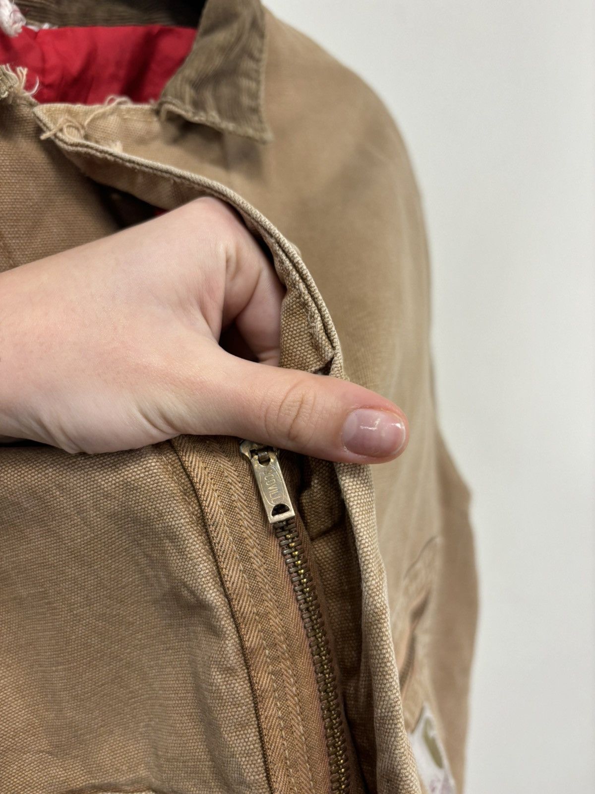 Carhartt Vintage 90s Carhartt USA Made Workwear Boxy Cropped Jacket Size US M / EU 48-50 / 2 - 6 Thumbnail