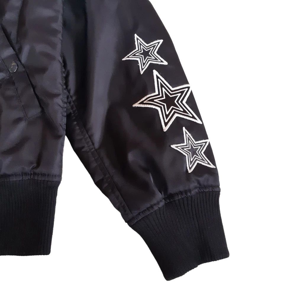 Number (N)ine Number (N)ine Varsity Jacket Star Patch Nylon size 3 Mens Size US L / EU 52-54 / 3 - 5 Thumbnail