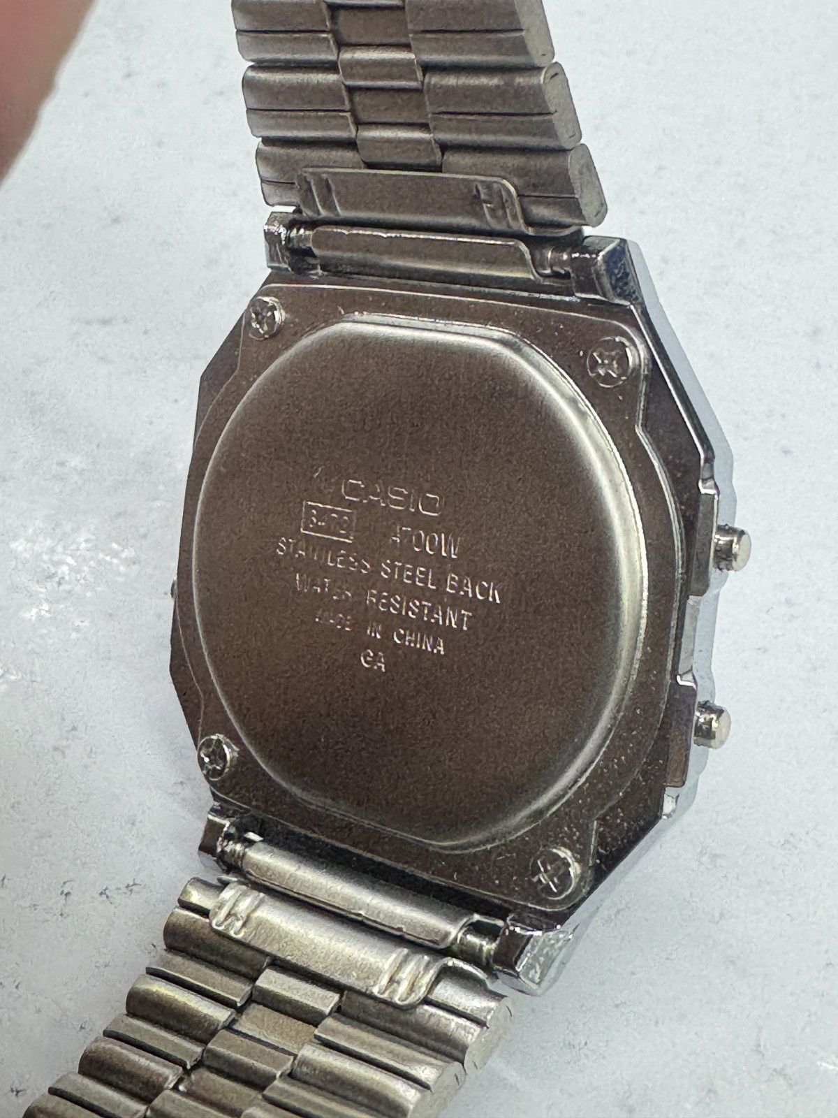 Casio Casio Watch for MEN or women Size Brand New Item New Size 36 - 4 Thumbnail