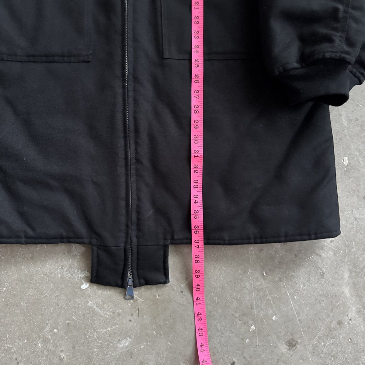 (di)vision (Di)vision Long Baseball Jacket Size US XL / EU 56 / 4 - 8 Thumbnail
