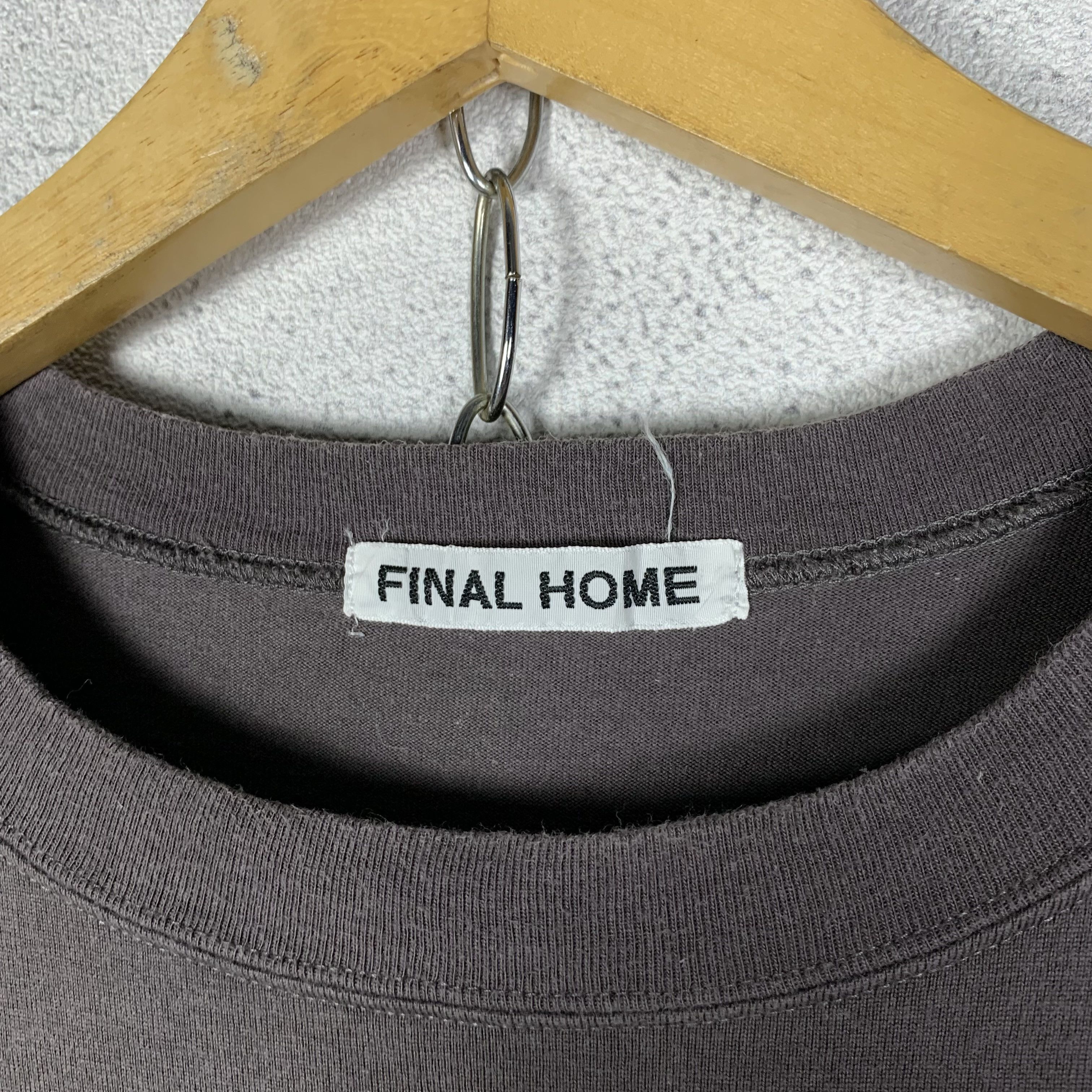Final Home Vintage Final Home Tshirt Size US M / EU 48-50 / 2 - 3 Thumbnail
