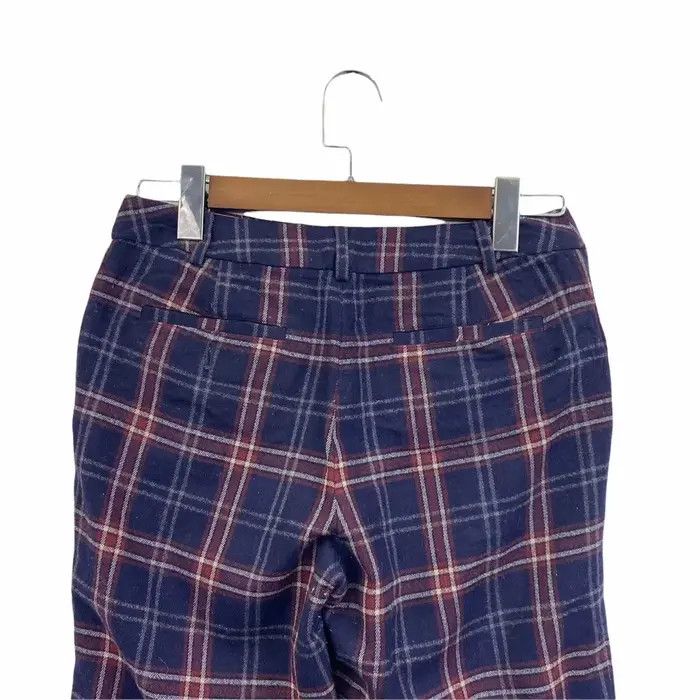 Japanese Brand Vtg FREDY & GLOSTER JAPAN Tartan Pant Trouser Workwear Size 28" / US 6 / IT 42 - 2 Thumbnail