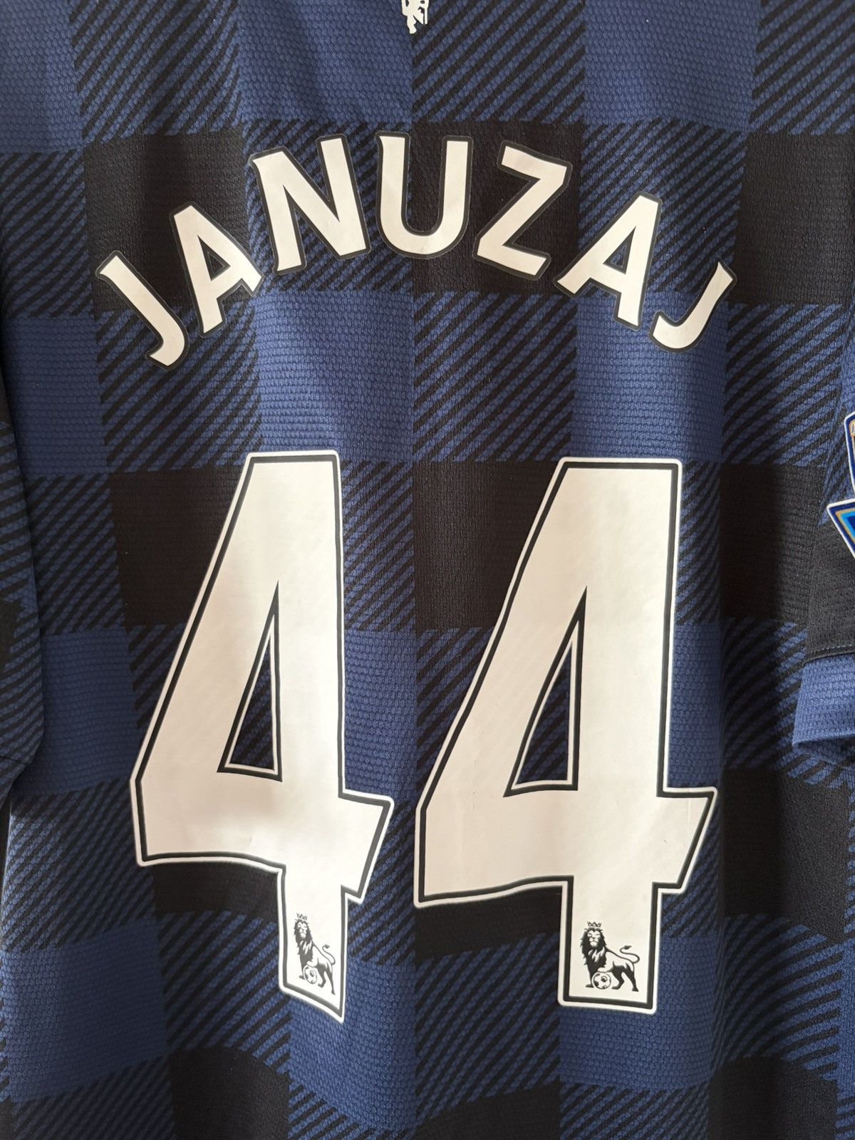 Manchester United nike 2013/2014 wyjazdowa Januzaj — zdjęcie 2