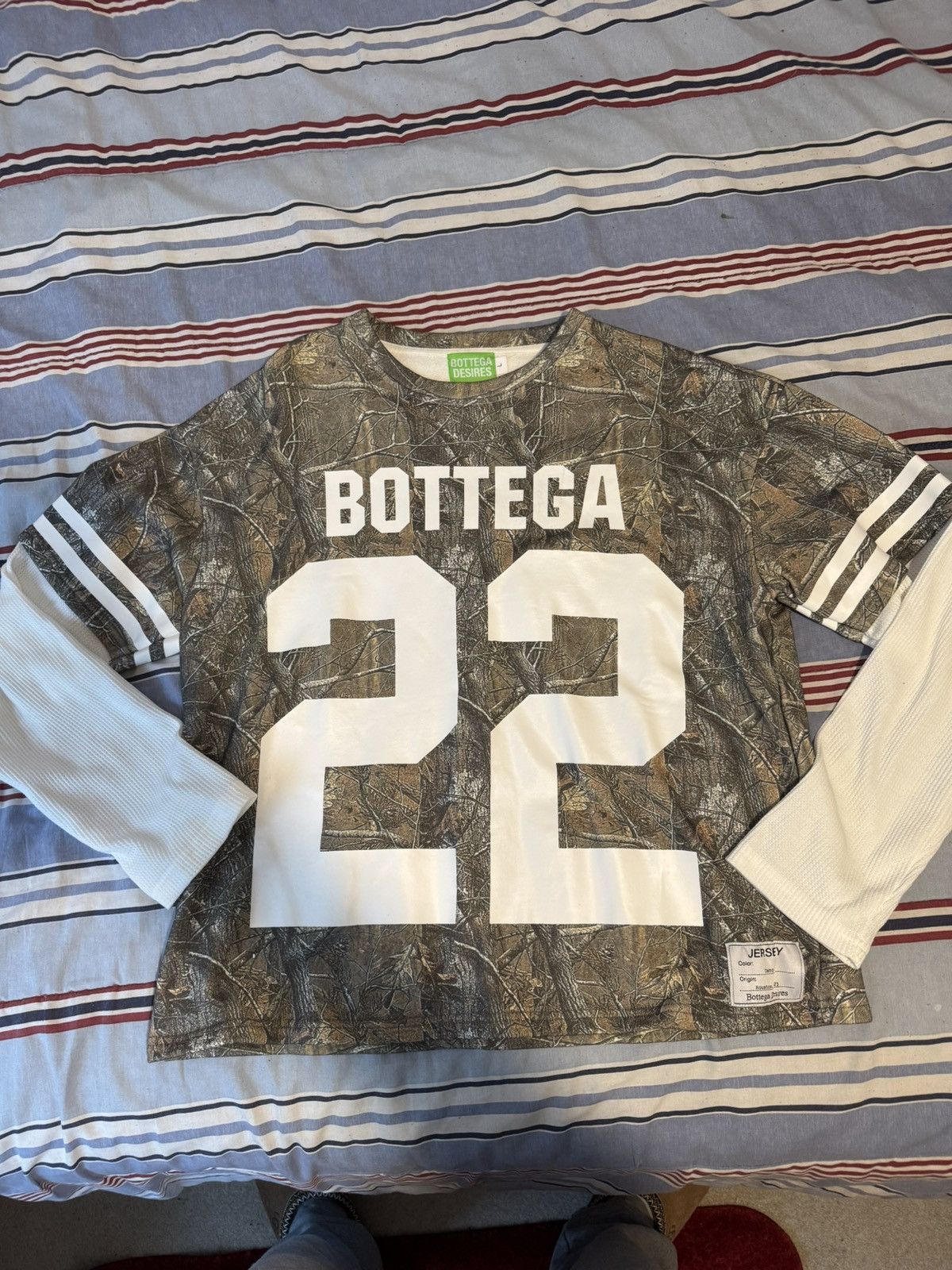 Other Long Sleeve Camo Jersey Size US L / EU 52-54 / 3 - 1 Thumbnail