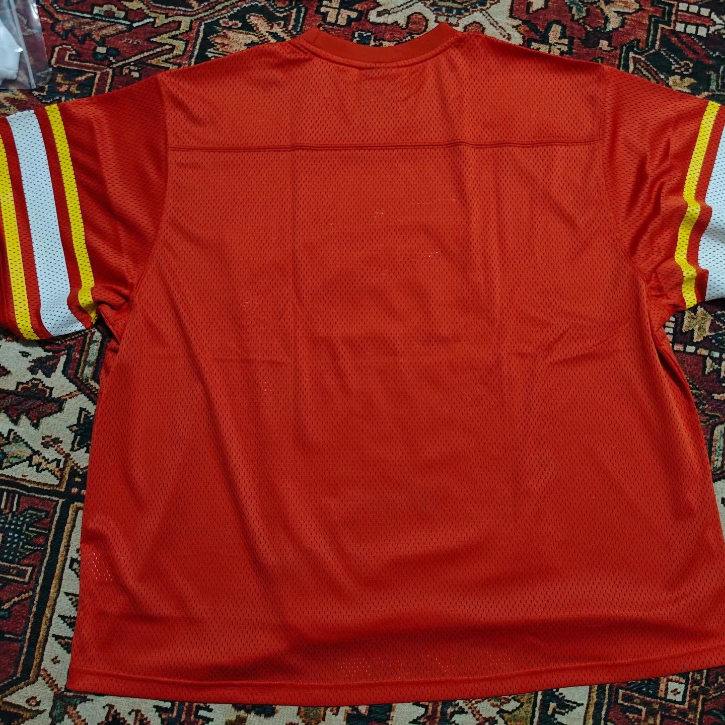 Billionaire Boys Club Billionaire Boys Club orange short-sleeve t-shirt Size US XXL / EU 58 / 5 - 2 Thumbnail