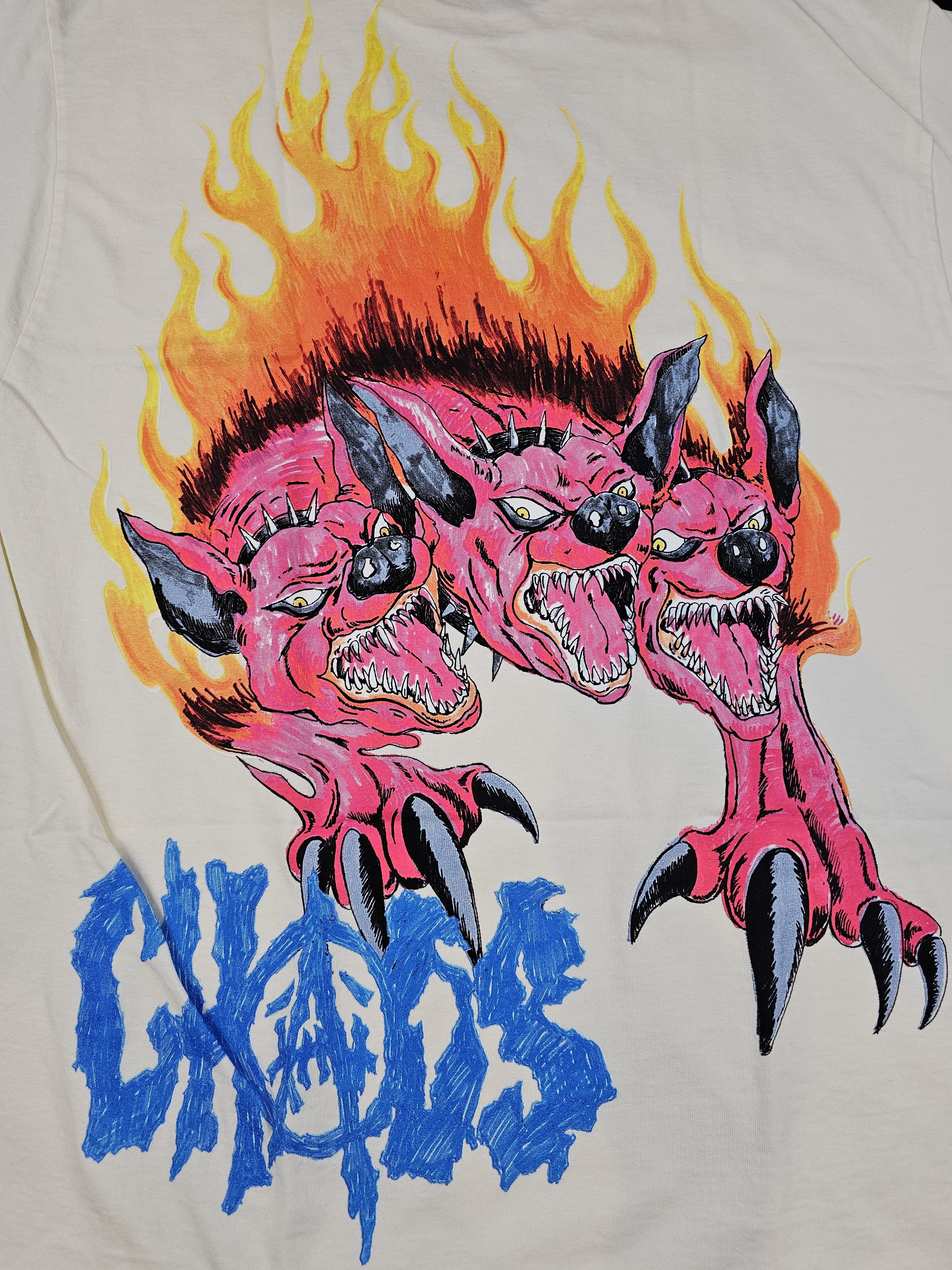 Saint Michael Travis Scott Utopia x St Michael Tee 1A Men's Size Large Size US L / EU 52-54 / 3 - 3 Thumbnail