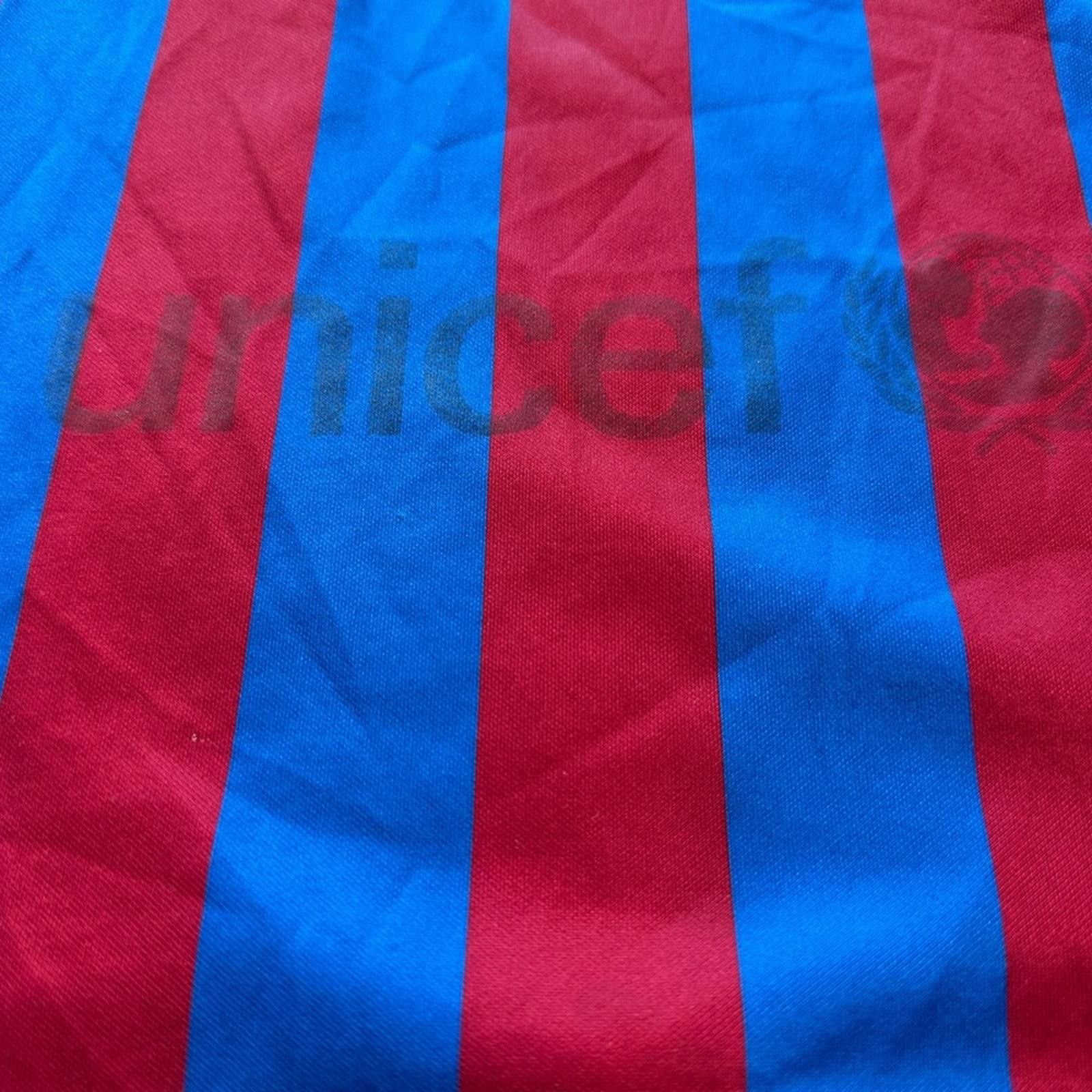 Nike Nike FC Barcelona 2021-2022 Home Jersey Mens M Rakuten Shirt Size US M / EU 48-50 / 2 - 6 Thumbnail