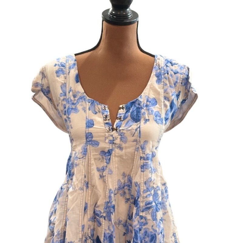 Free People Free People “Sully” Dress in Ivory Combo - Small Size S / US 4 / IT 40 - 3 Thumbnail