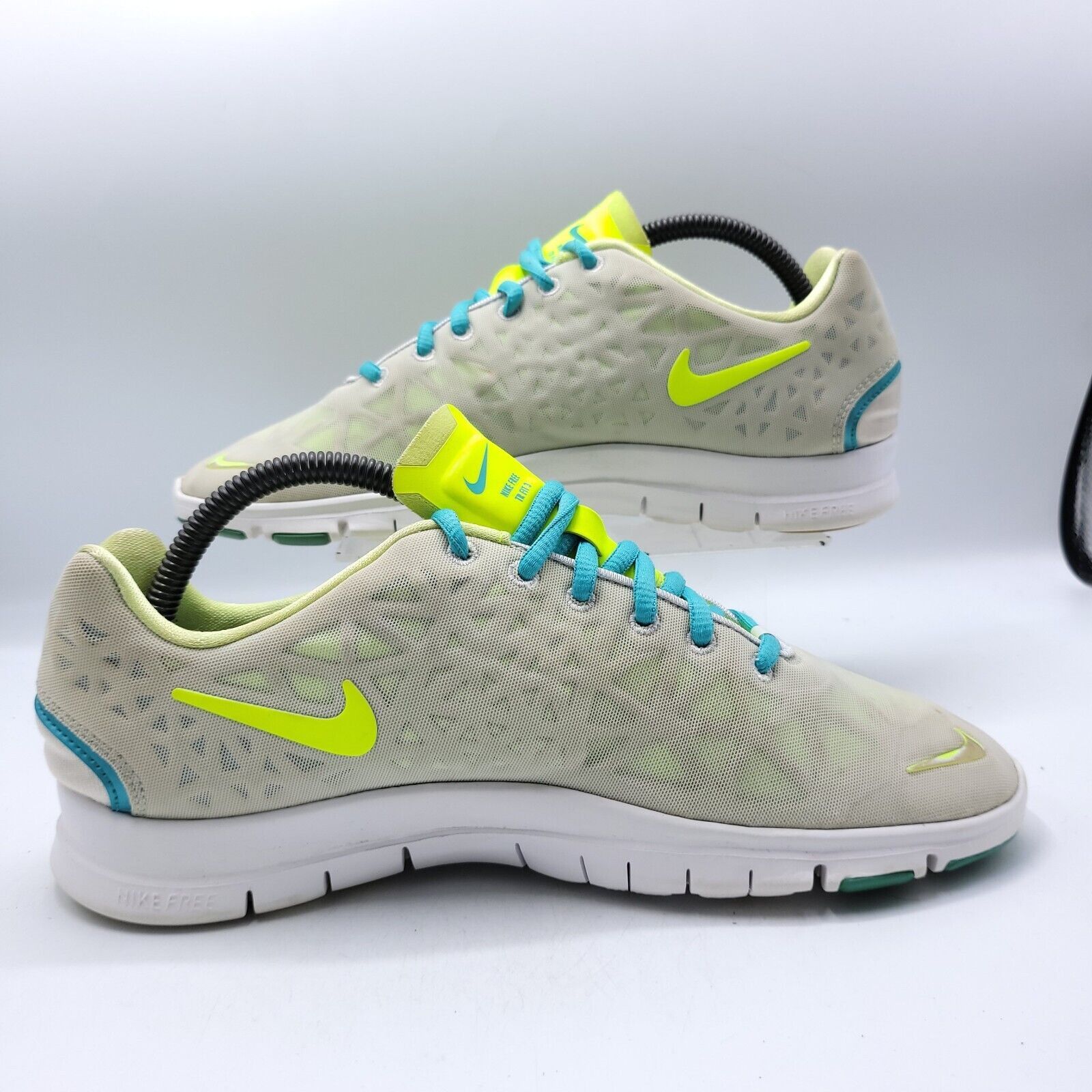 Nike Nike Free TR Fit 3 Shoe Womens Size 9.5 555158-010 White Size US 9.5 / IT 39.5 - 6 Thumbnail