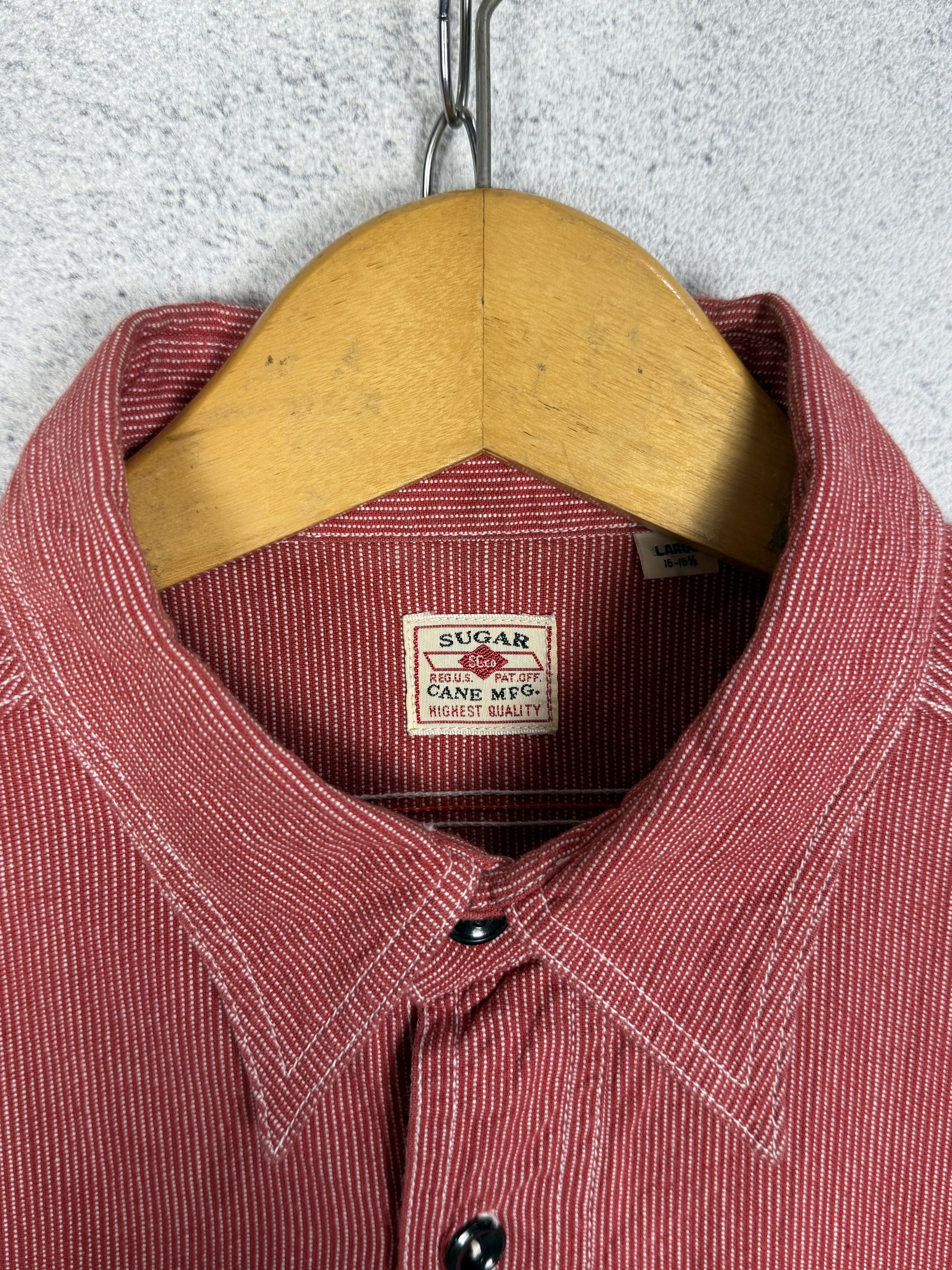 Sugar Cane Vintage Sugar Cane Toyo Enterprises Shirt Size US L / EU 52-54 / 3 - 6 Thumbnail