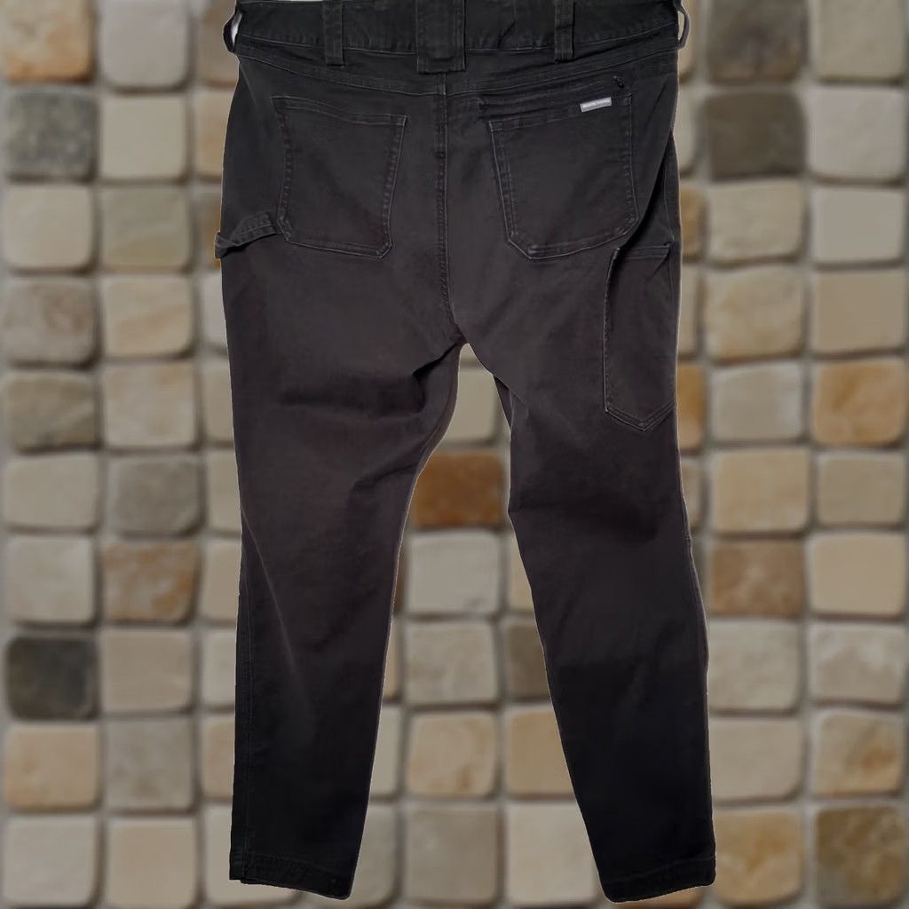 Duluth Trading Company Duluth Trading Co Pants Women 14 Regular Gray Canvas Double Knee Curvesetter Waist Workwear, Utility, Carpenter, Tapered Leg, 28" Inseam Size 36" / US 14 / IT 50 - 1 Thumbnail