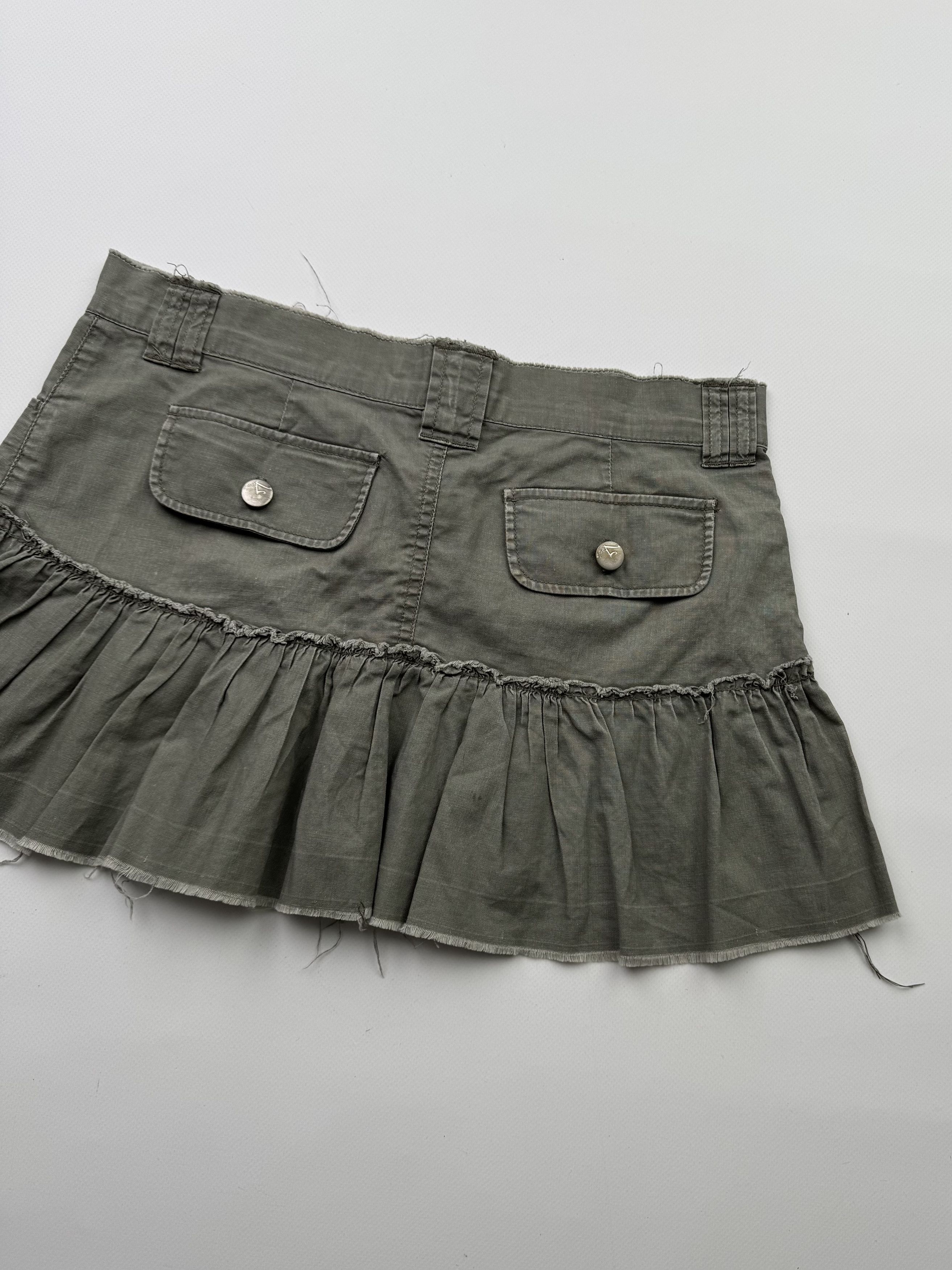 Vintage Vintage Mini Skirt B576(V327)E2 Size 27" / US 4 / IT 40 - 8 Thumbnail