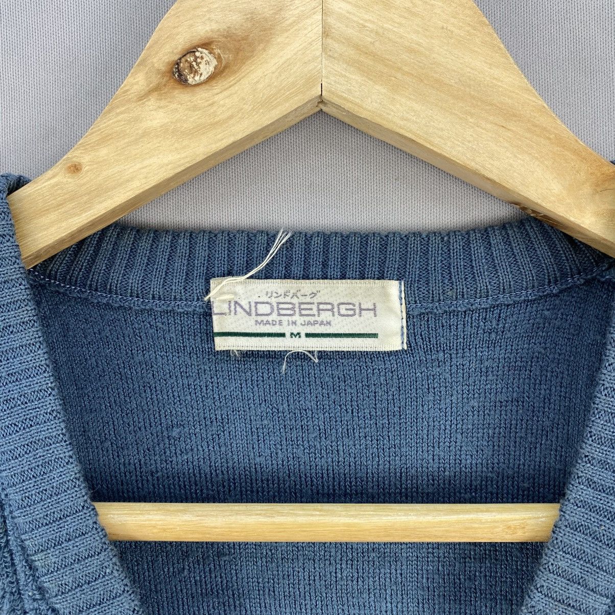 Japanese Brand Lindbergh Japan Made Vintage Knit Vest Size US XS / EU 42 / 0 - 8 Thumbnail