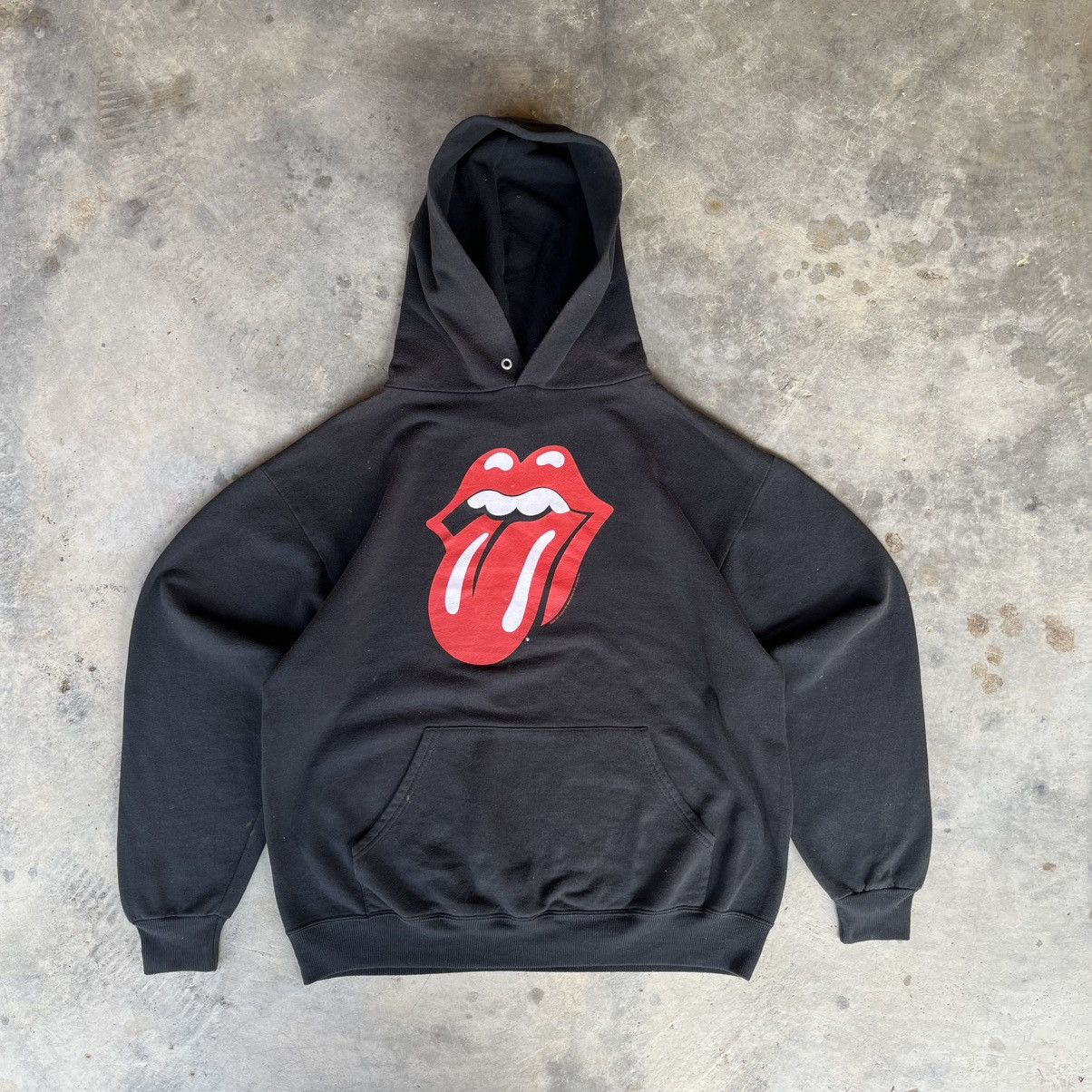 Band Tees × The Rolling Stones × Vintage Vintage Rolling Stone hoodie Size US M / EU 48-50 / 2 - 2 Thumbnail