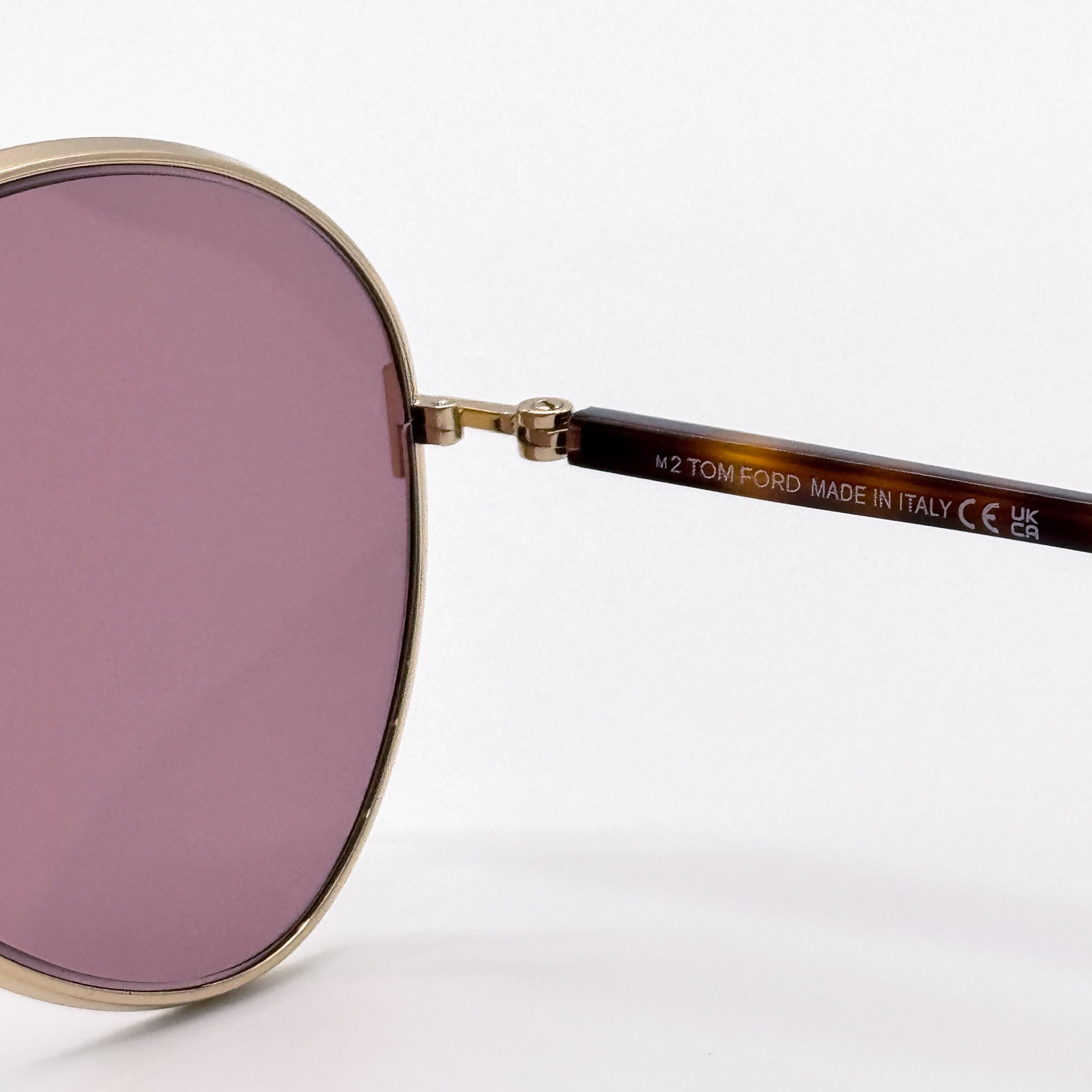 Tom Ford NEW TOM FORD RIO TF1028 32Z WOMEN SUNGLASSES FT1028/S Size ONE SIZE - 8 Thumbnail