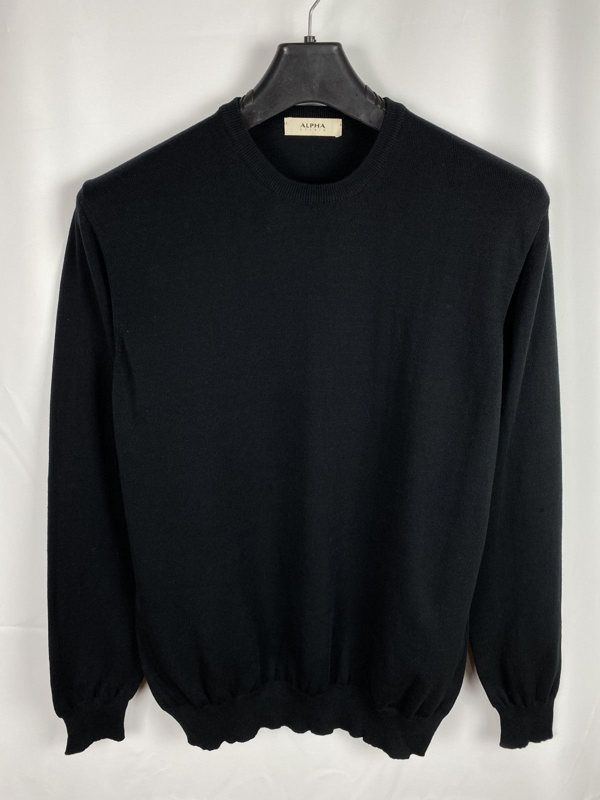 Alpha Studio Alpha Studio Cotton Men Pullover size 52 Size US L / EU 52-54 / 3 - 1 Thumbnail