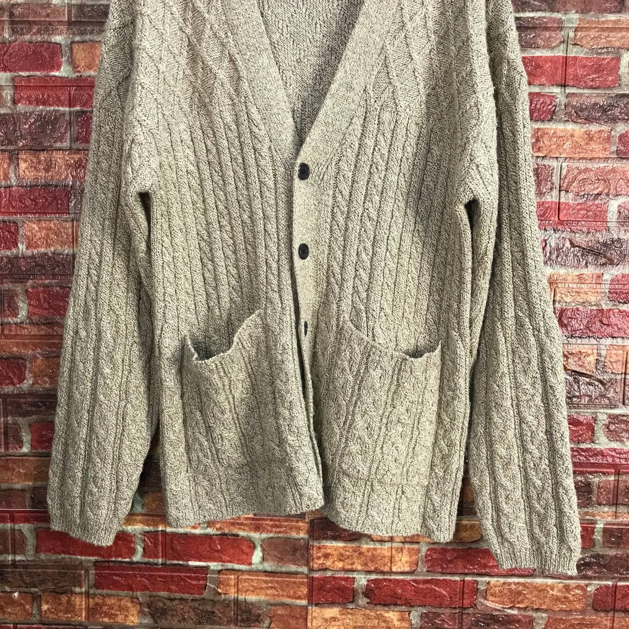 Japanese Brand RARE VINTAGE MR.JUNKO KONSHINO FOR MEN KNIWEAR CARDIGAN Size US M / EU 48-50 / 2 - 3 Thumbnail