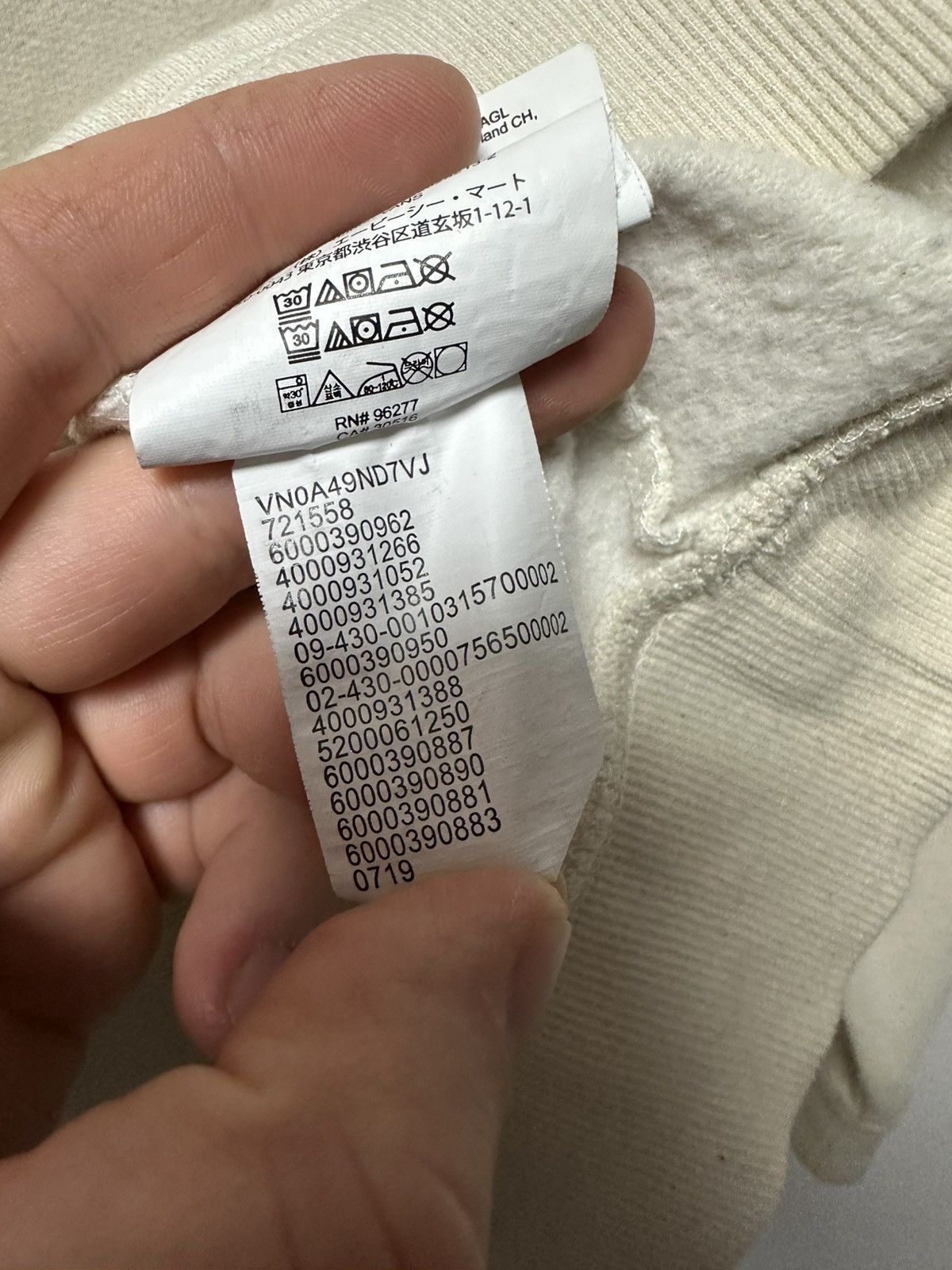 Vans Vans Hoodie Streetwear Skate Size US L / EU 52-54 / 3 - 8 Thumbnail