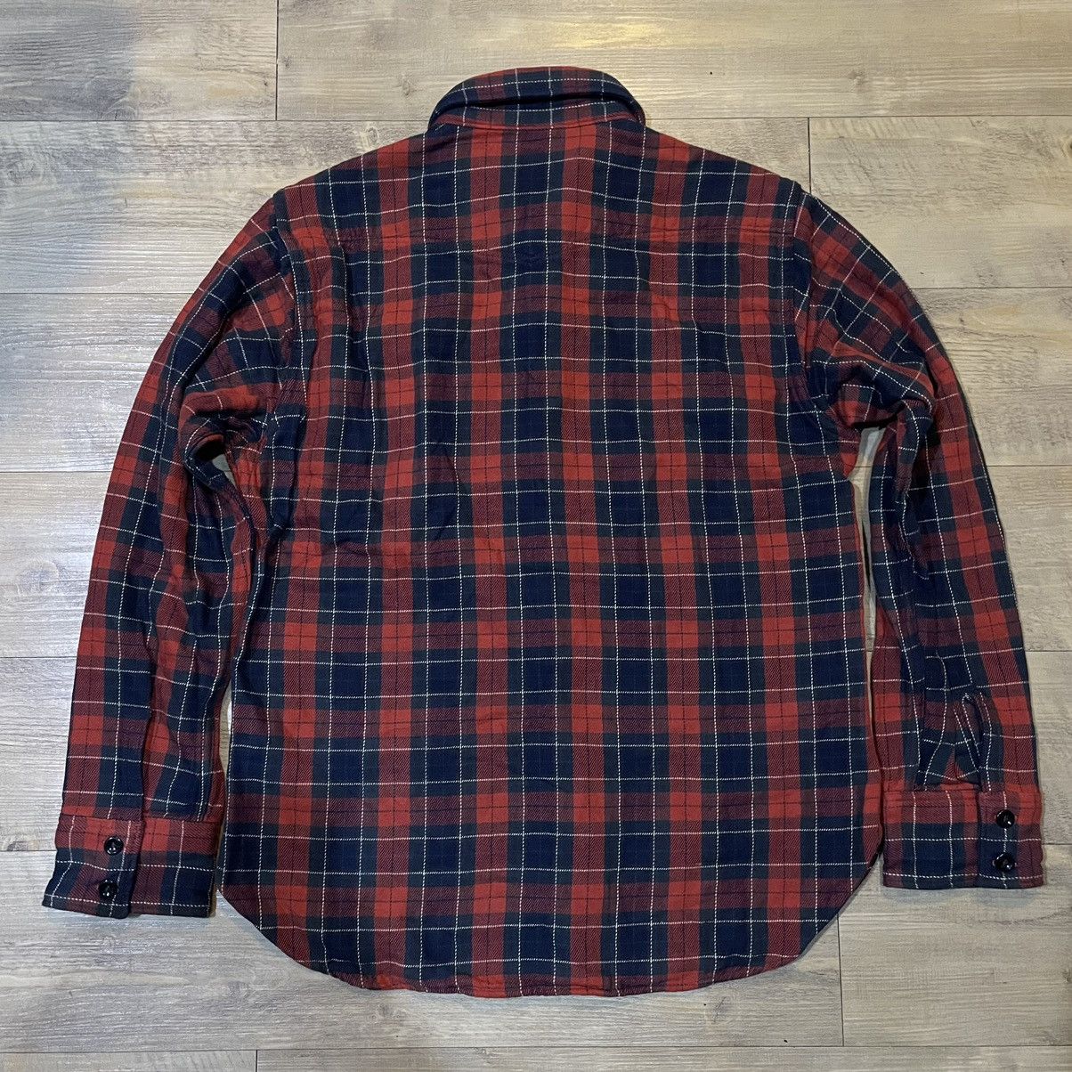 Deluxeware Deluxe ware co flannel shirt Size US L / EU 52-54 / 3 - 3 Thumbnail